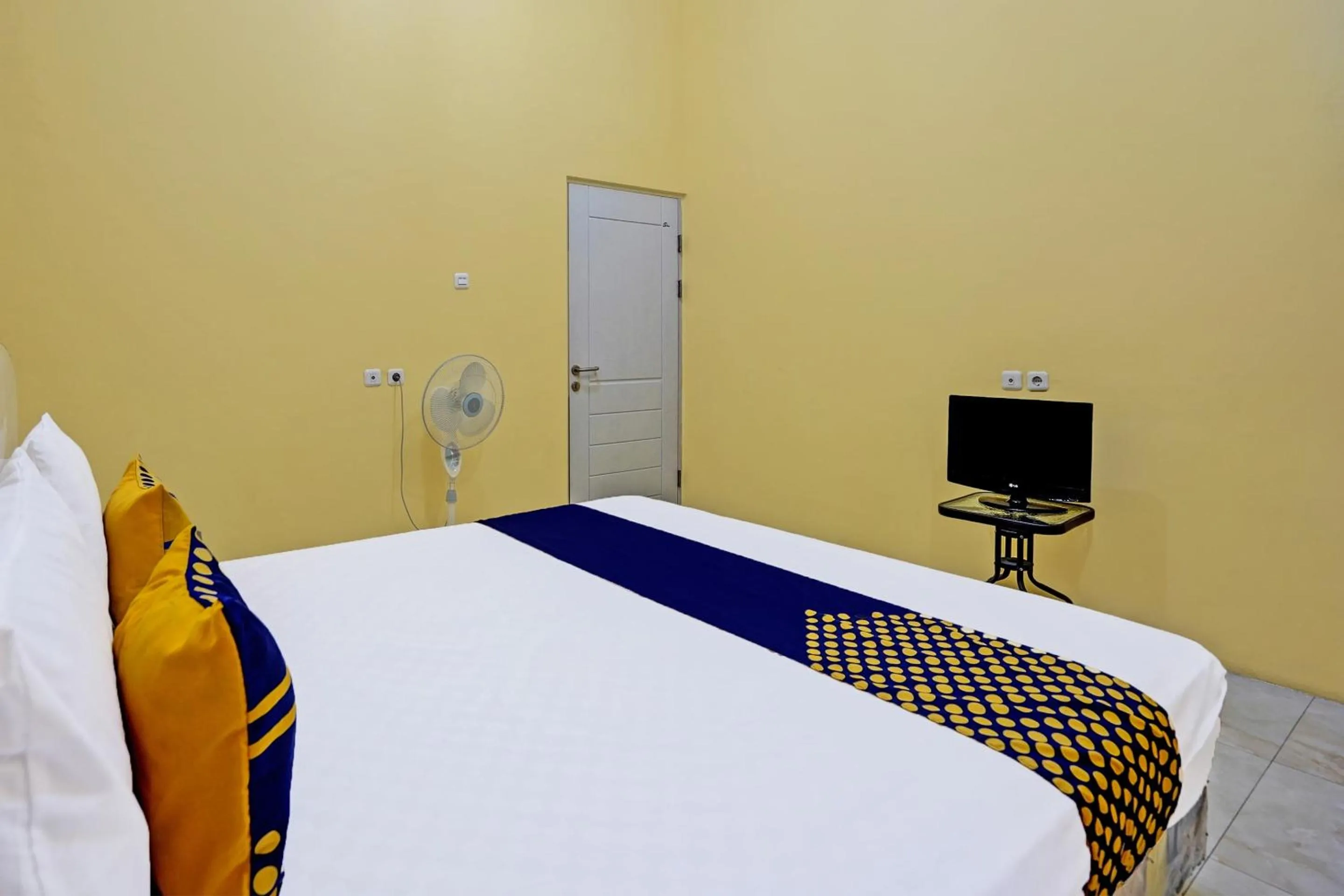 Bedroom in Hotel O Raffa Residence Syariah