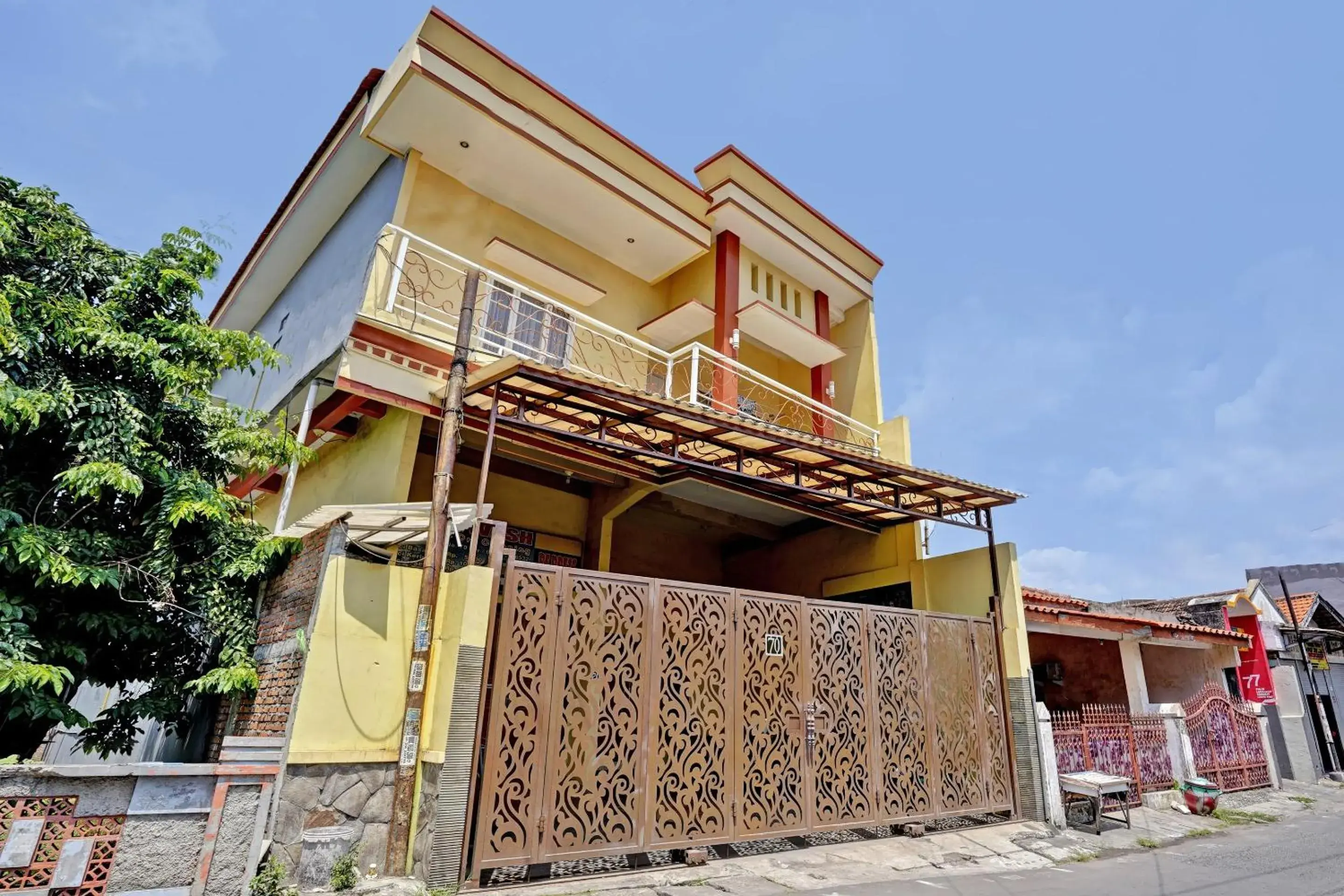Facade/entrance in Hotel O Raffa Residence Syariah Facade/entrance in Hotel O Raffa Residence Syariah
