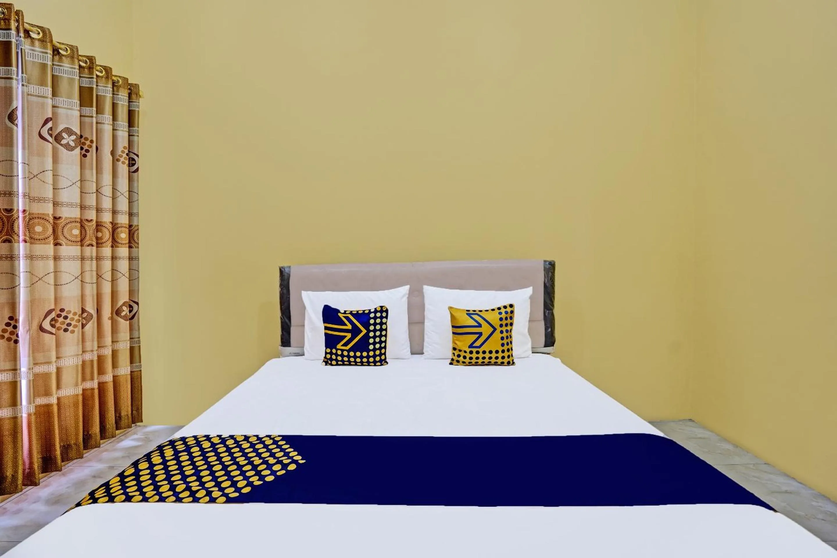 Bedroom in Hotel O Raffa Residence Syariah