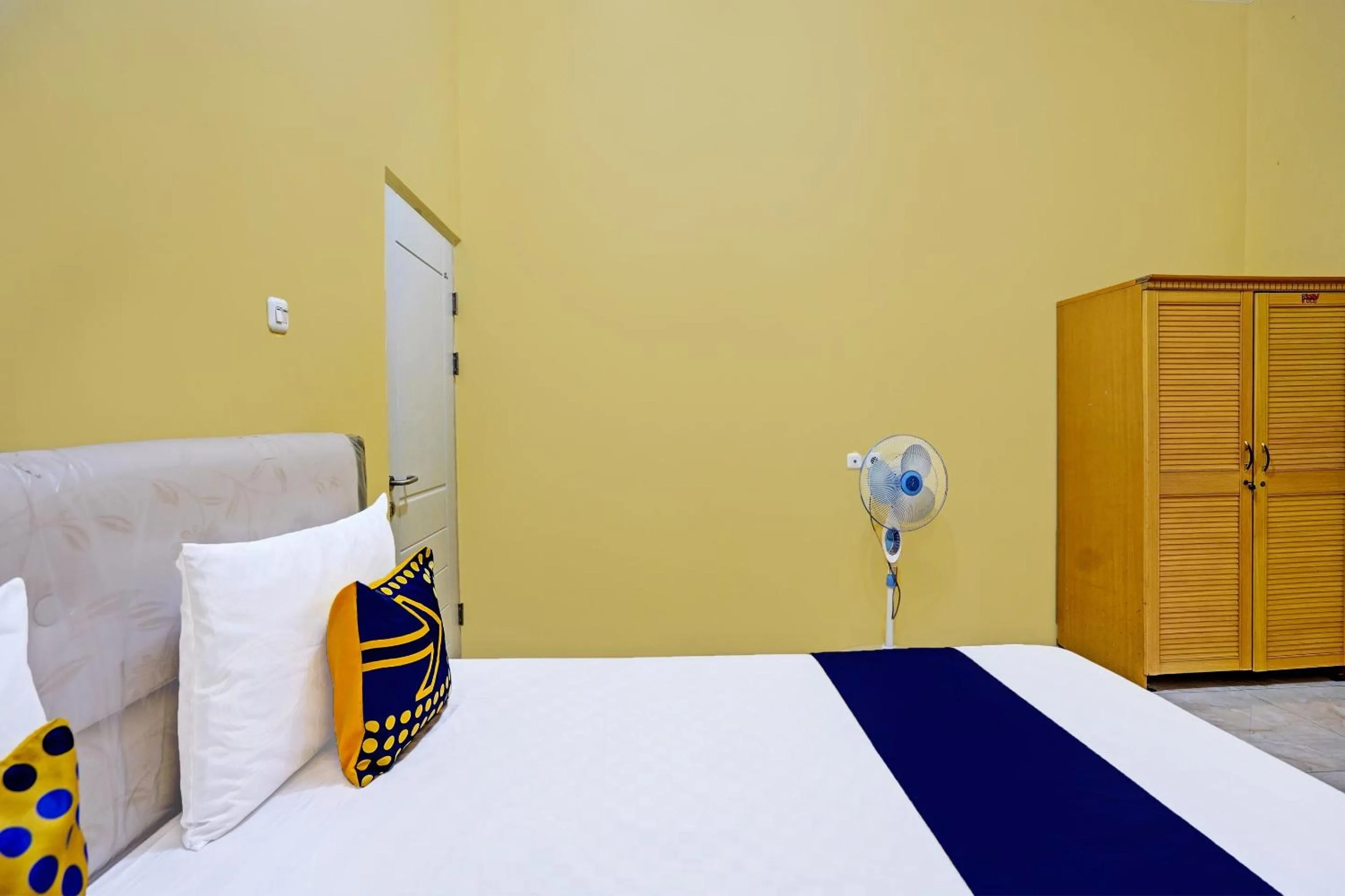 Bedroom in Hotel O Raffa Residence Syariah