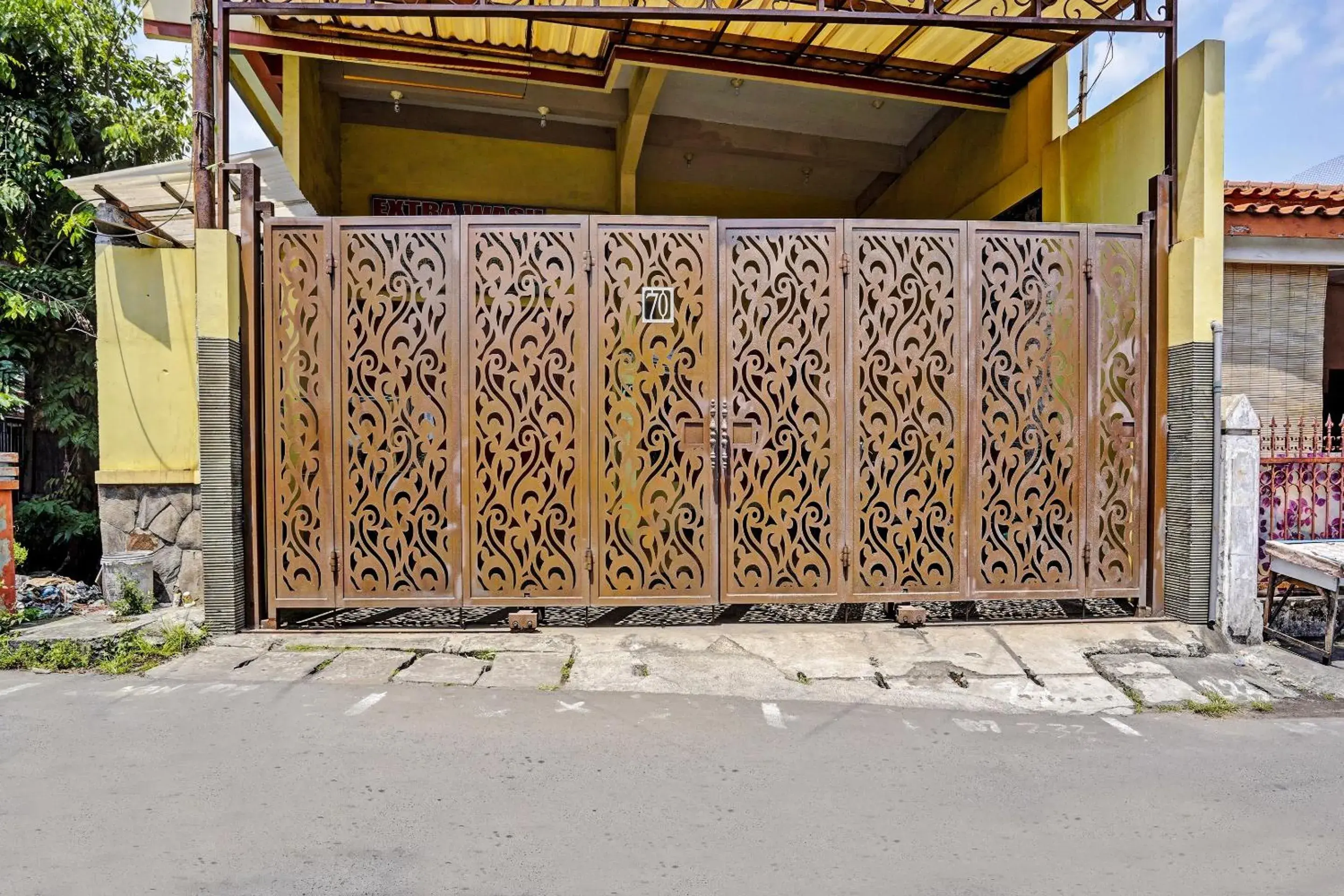 Facade/entrance in Hotel O Raffa Residence Syariah Facade/entrance in Hotel O Raffa Residence Syariah