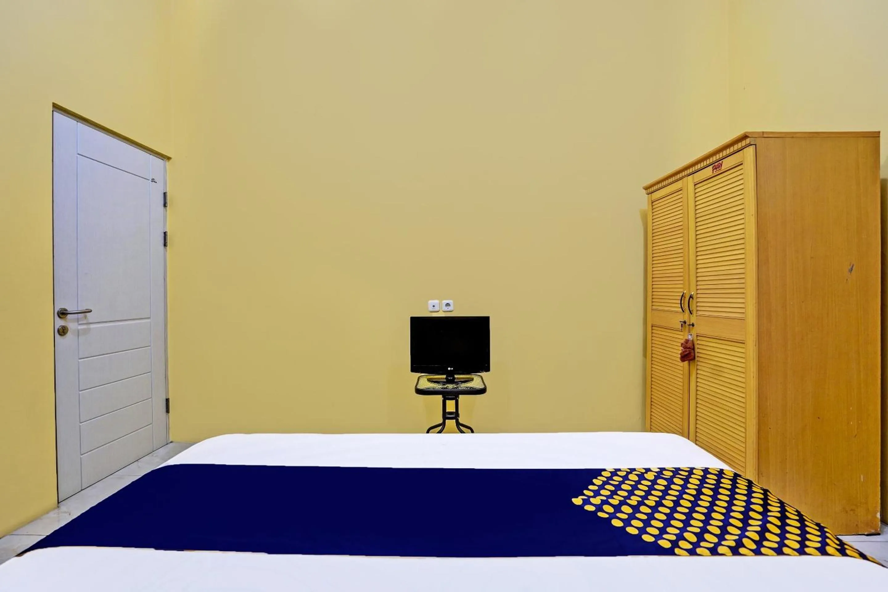 Bedroom in Hotel O Raffa Residence Syariah