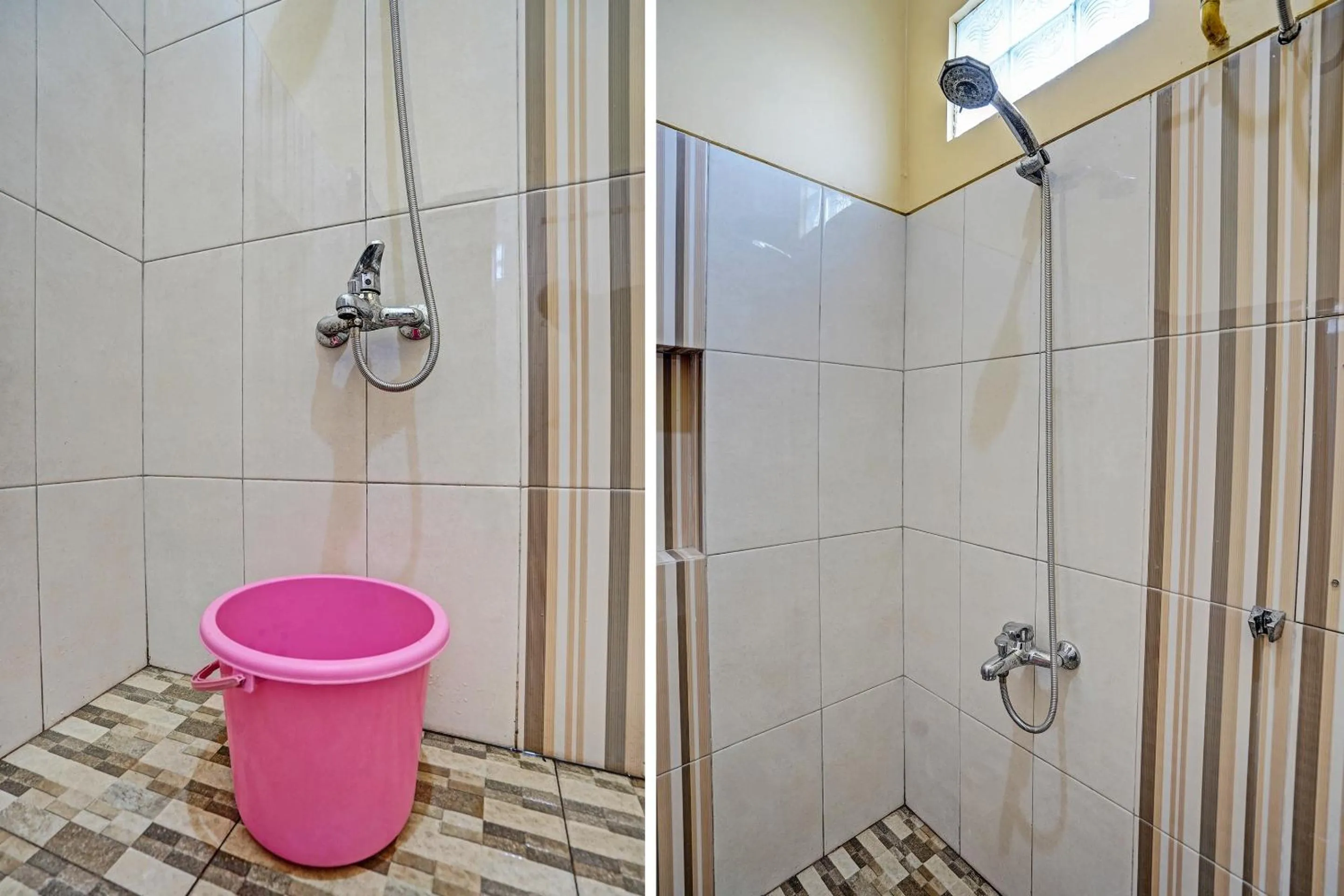 Bathroom in Hotel O Raffa Residence Syariah