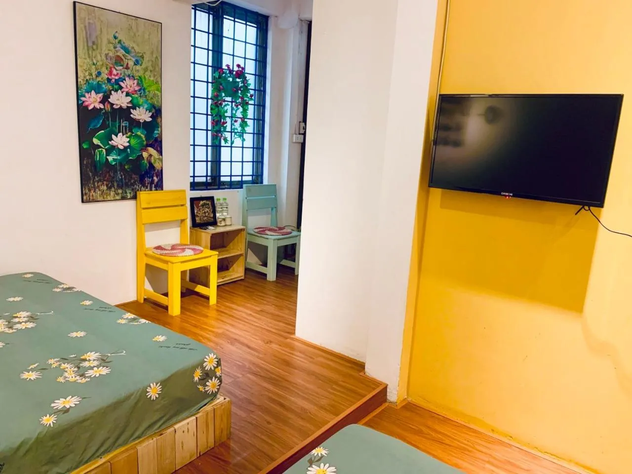 Bedroom, Bed in Sunny Hanoi Homestay