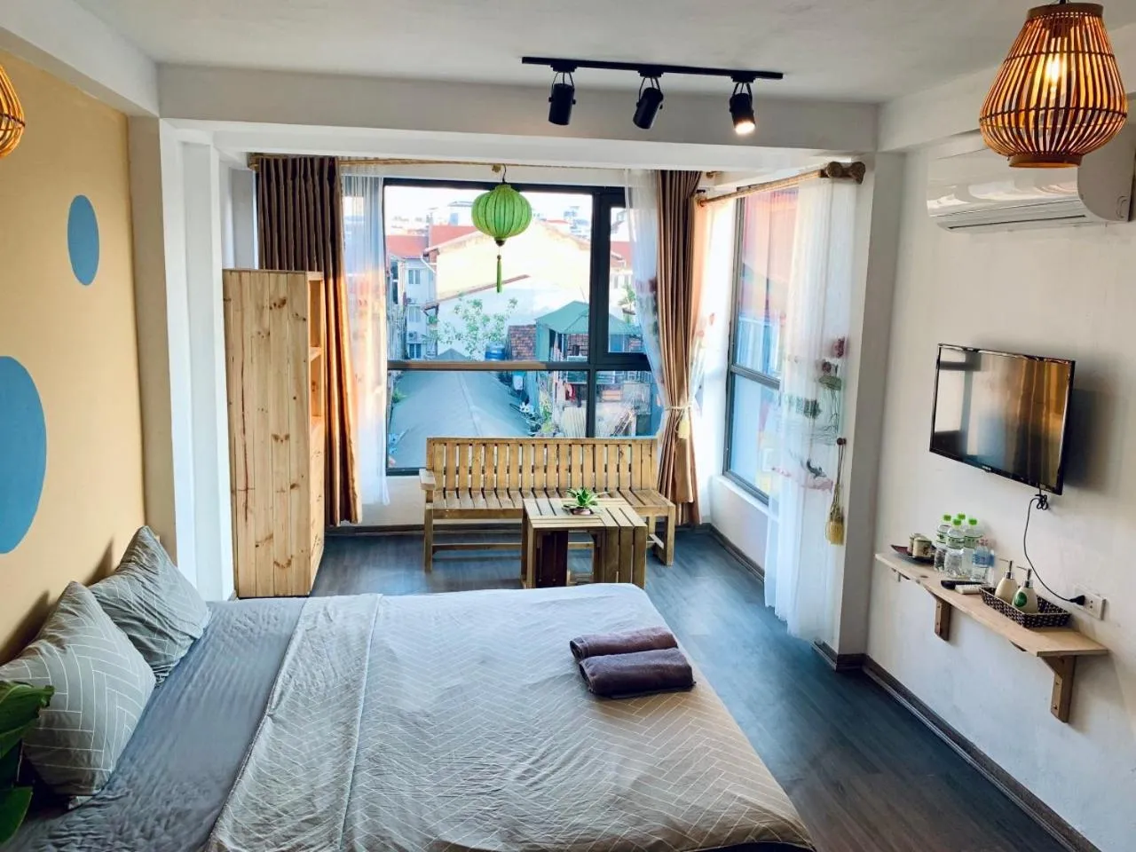 Bedroom, Bed in Sunny Hanoi Homestay