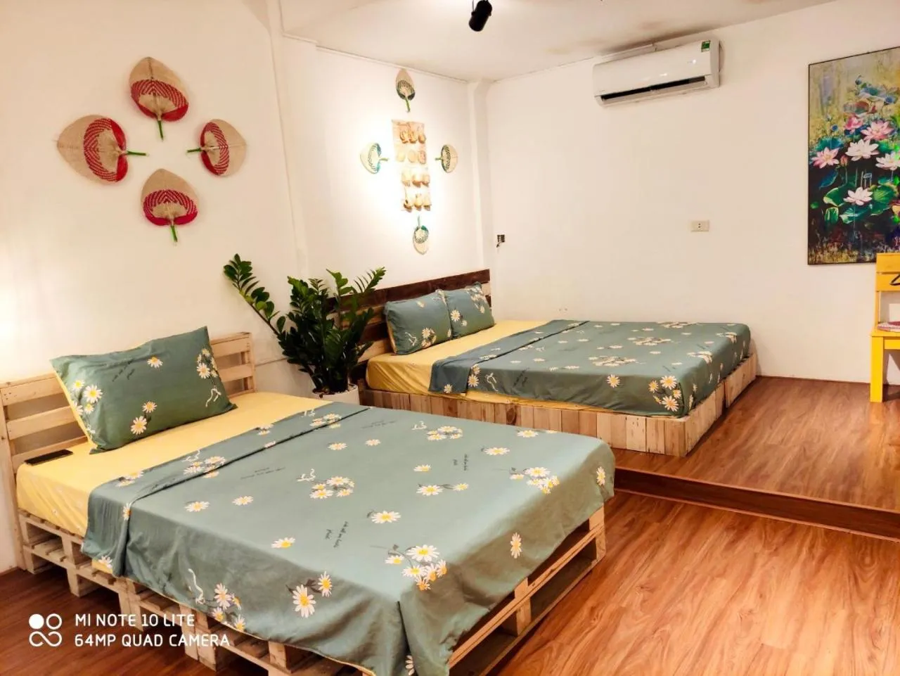 Bed in Sunny Hanoi Homestay