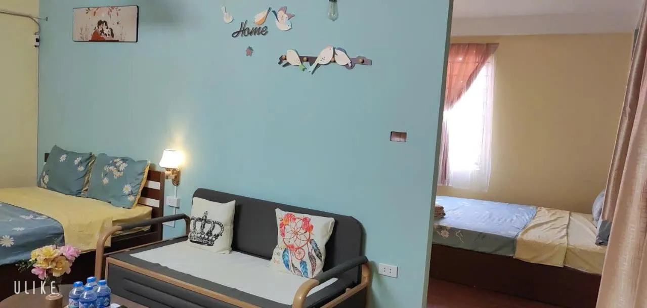 Bedroom, Bed in Sunny Hanoi Homestay