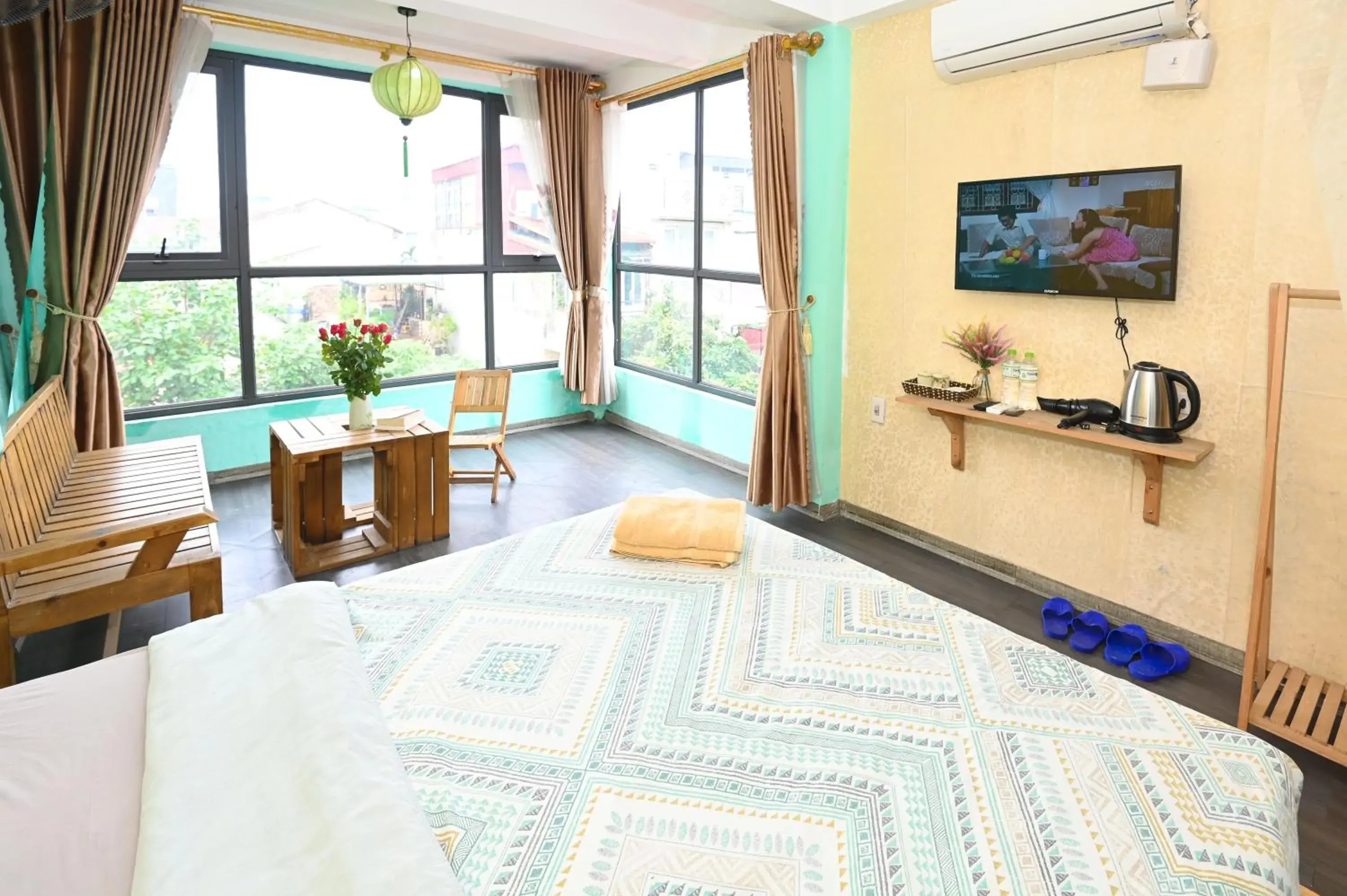 Superior Double Room - single occupancy in Sunny Hanoi Homestay Superior Double Room - single occupancy in Sunny Hanoi Homestay