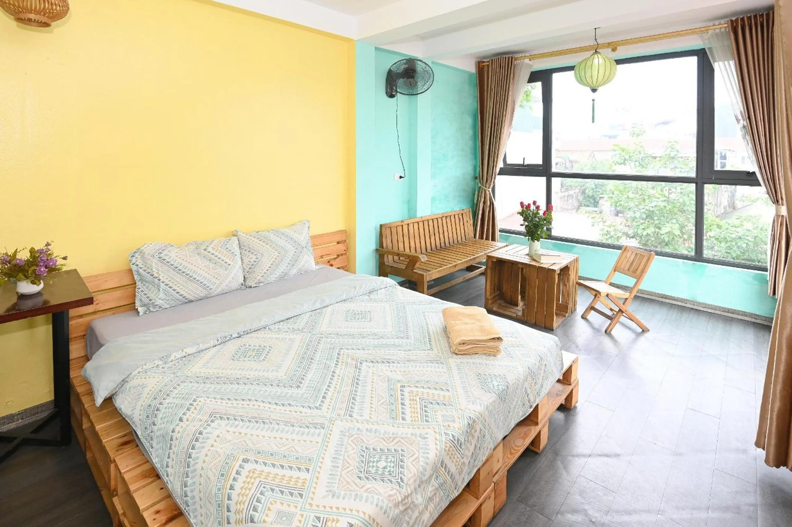 Bed in Sunny Hanoi Homestay