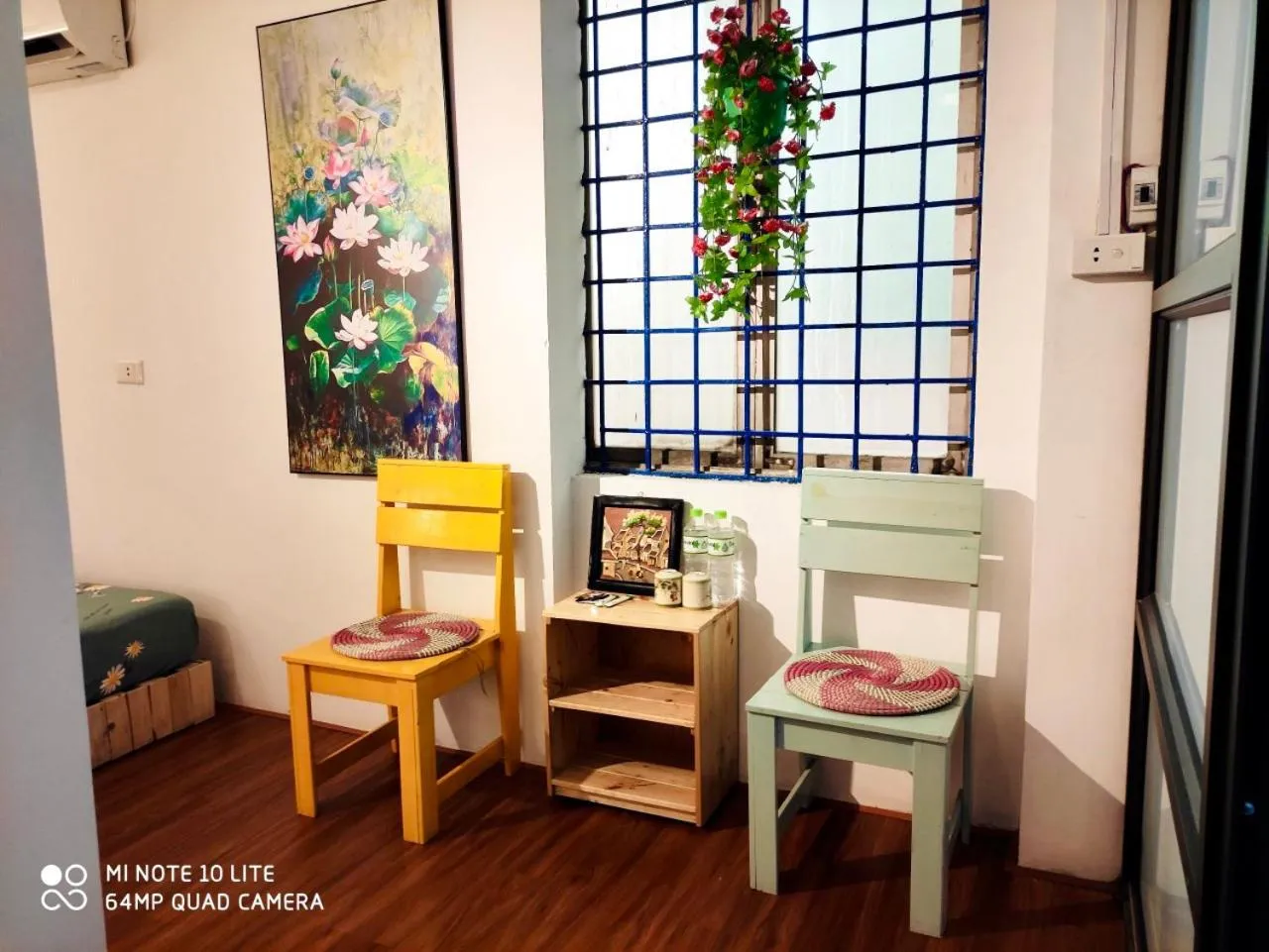 Seating area in Sunny Hanoi Homestay