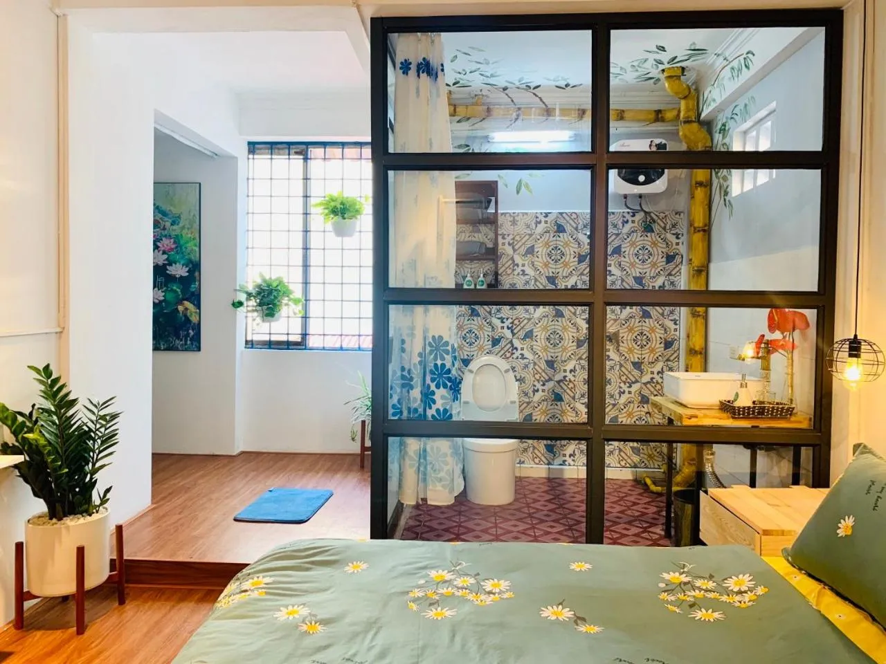 Bedroom, Bed in Sunny Hanoi Homestay
