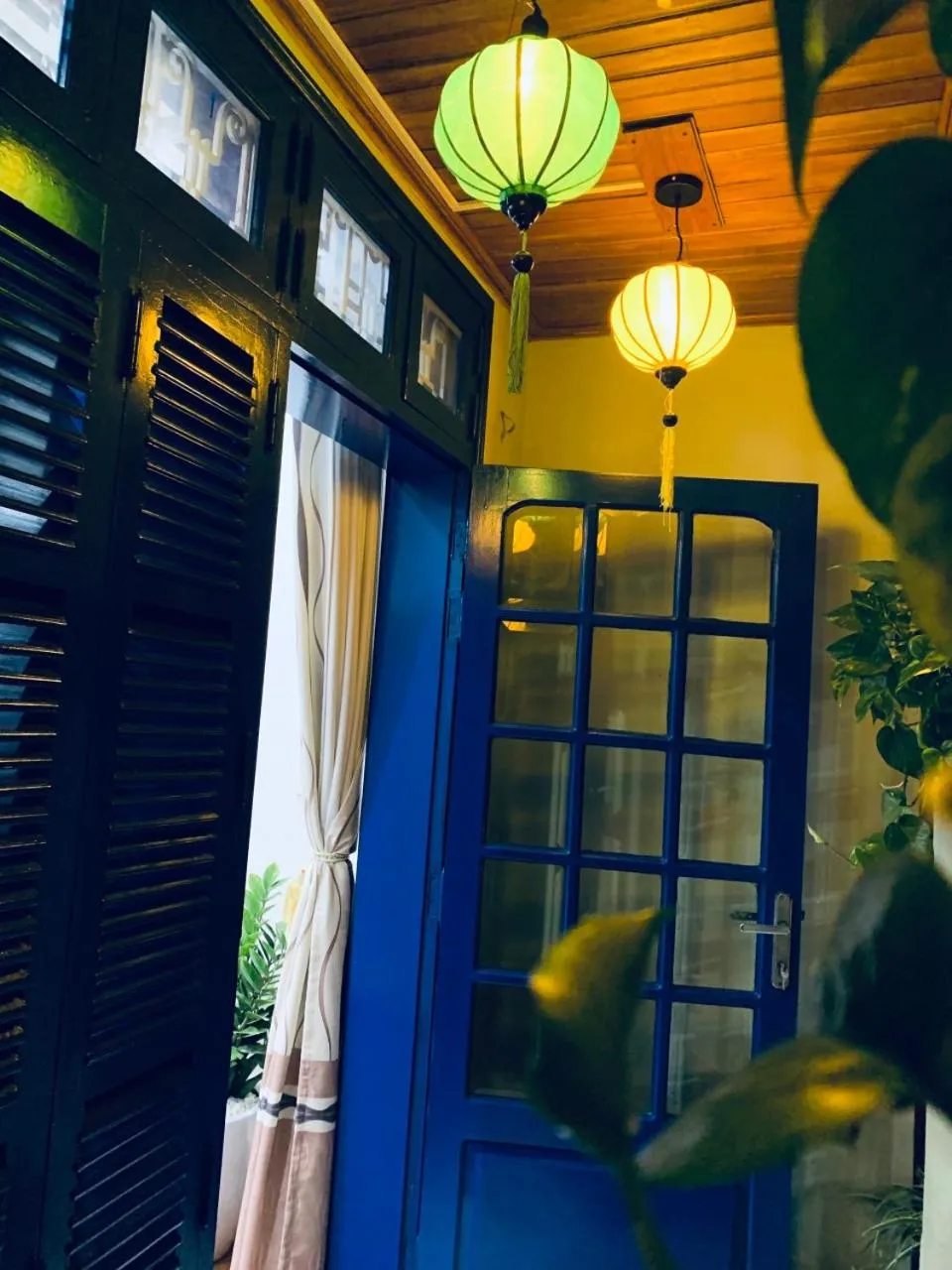 Seating area in Sunny Hanoi Homestay