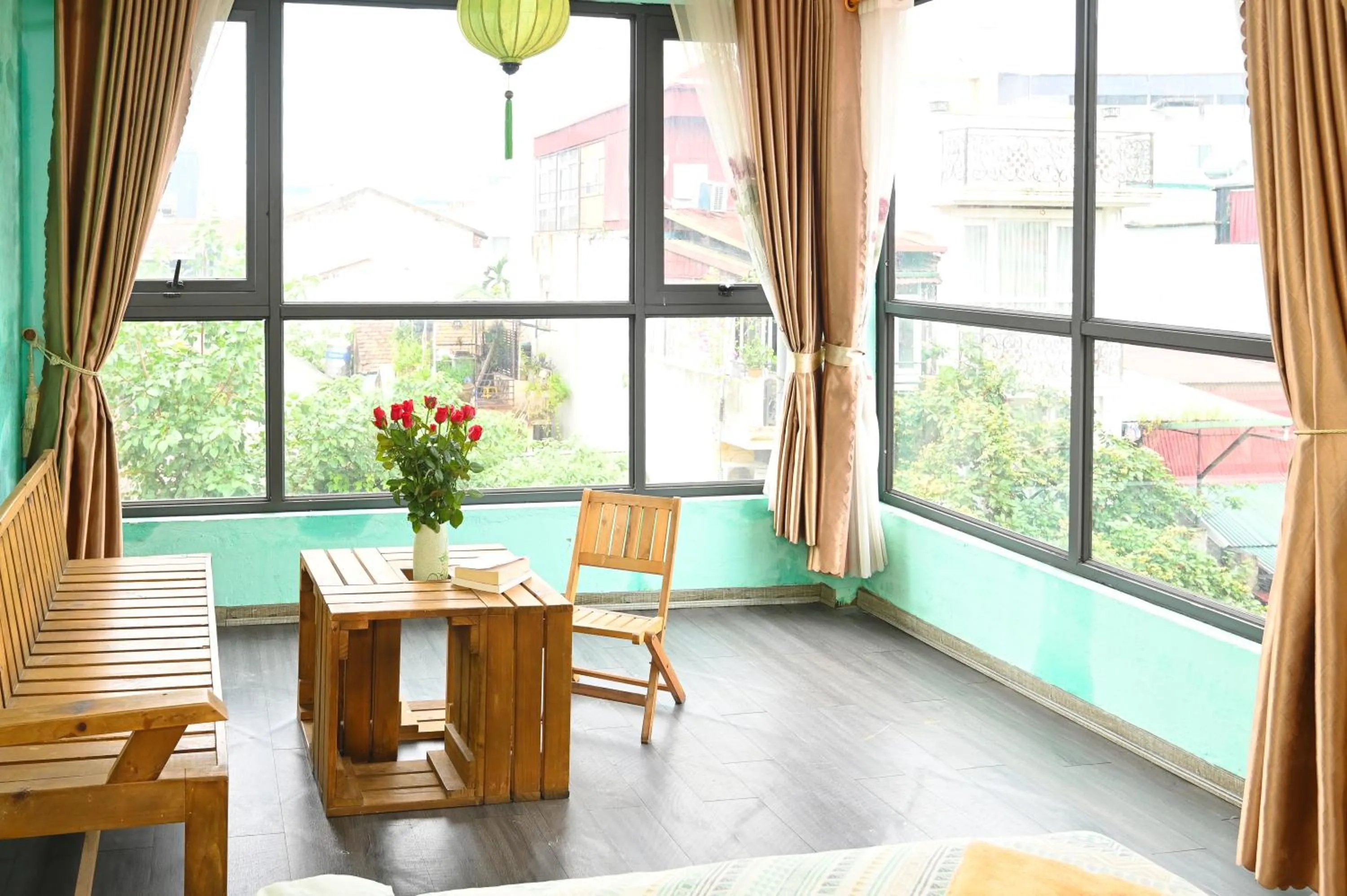 View (from property/room) in Sunny Hanoi Homestay