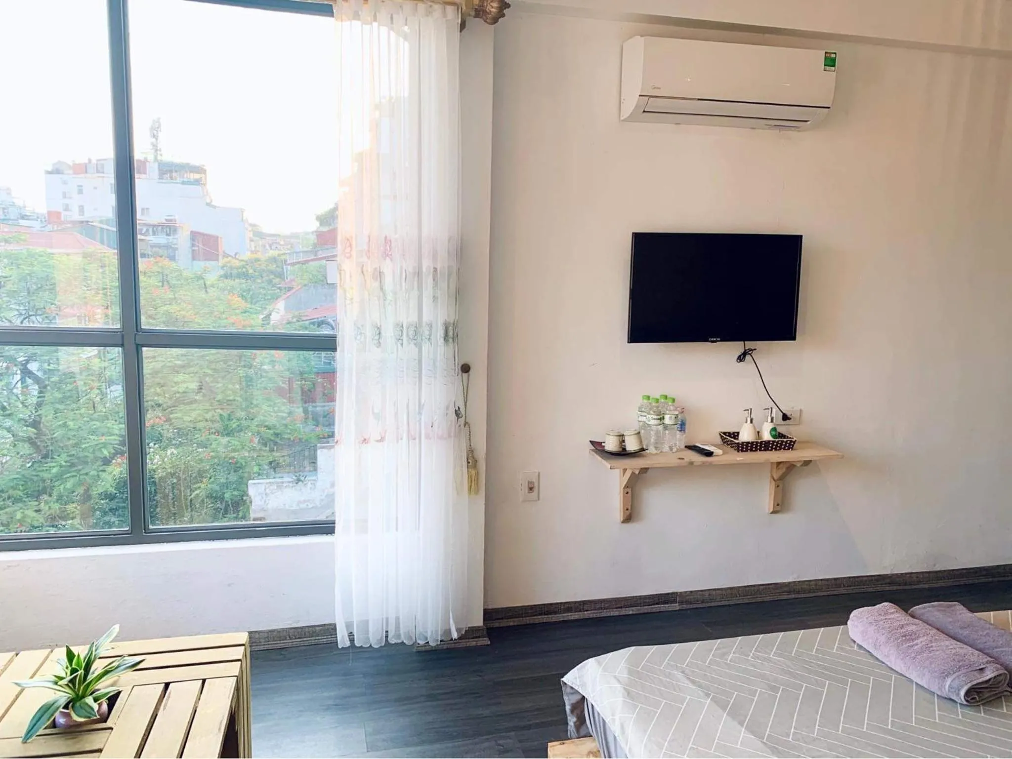Bedroom, Bed in Sunny Hanoi Homestay