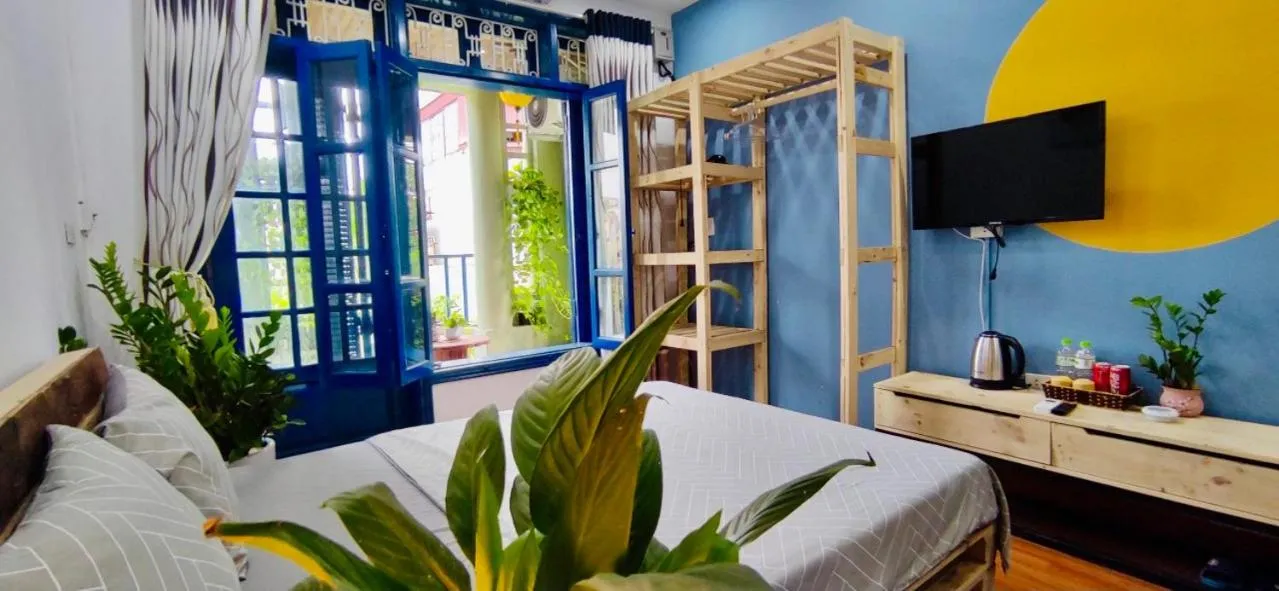 Bed in Sunny Hanoi Homestay
