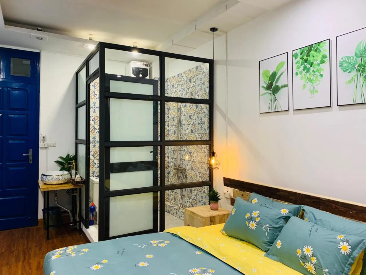 Bedroom, Bed in Sunny Hanoi Homestay