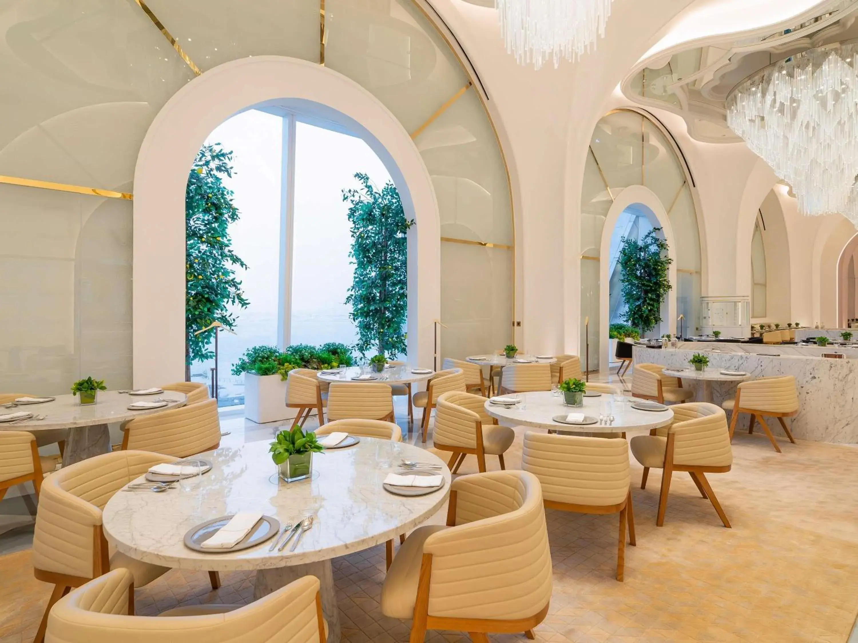 Restaurant/places to eat in Raffles Doha Restaurant/places to eat in Raffles Doha