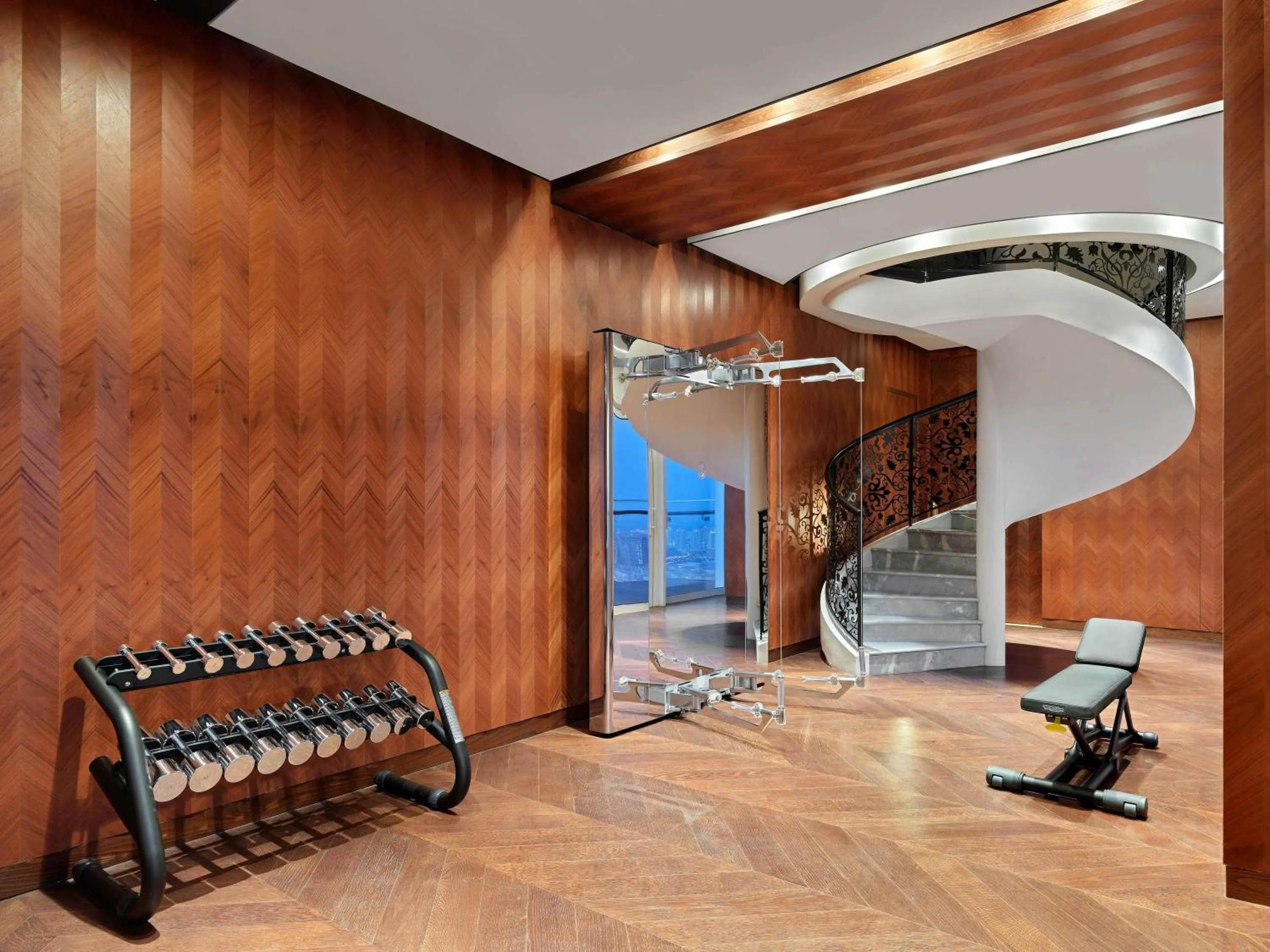 Bedroom in Raffles Doha