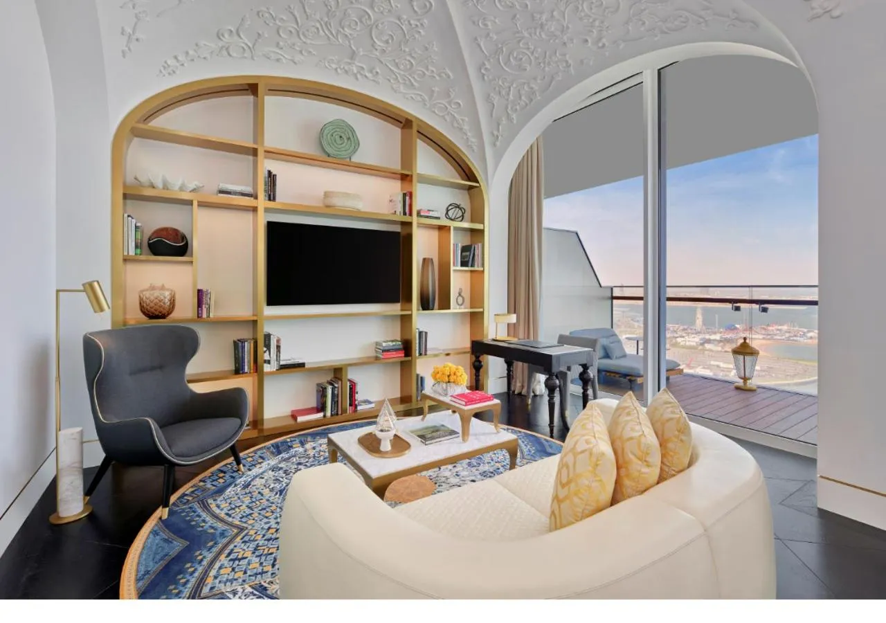 Balcony/Terrace in Raffles Doha