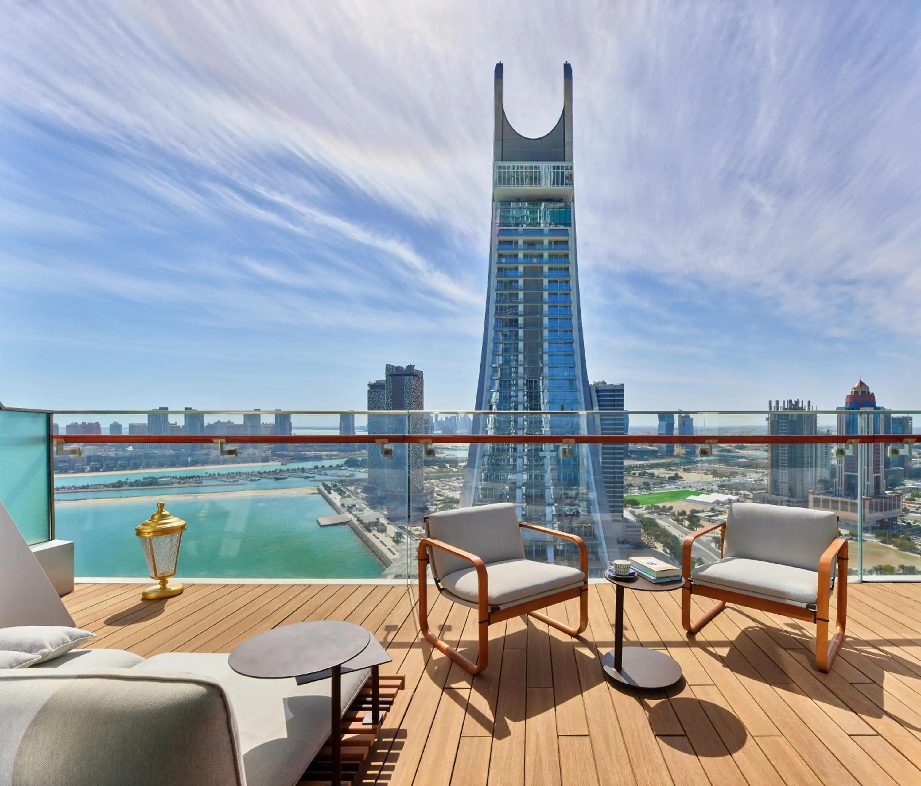 View (from property/room) in Raffles Doha View (from property/room) in Raffles Doha