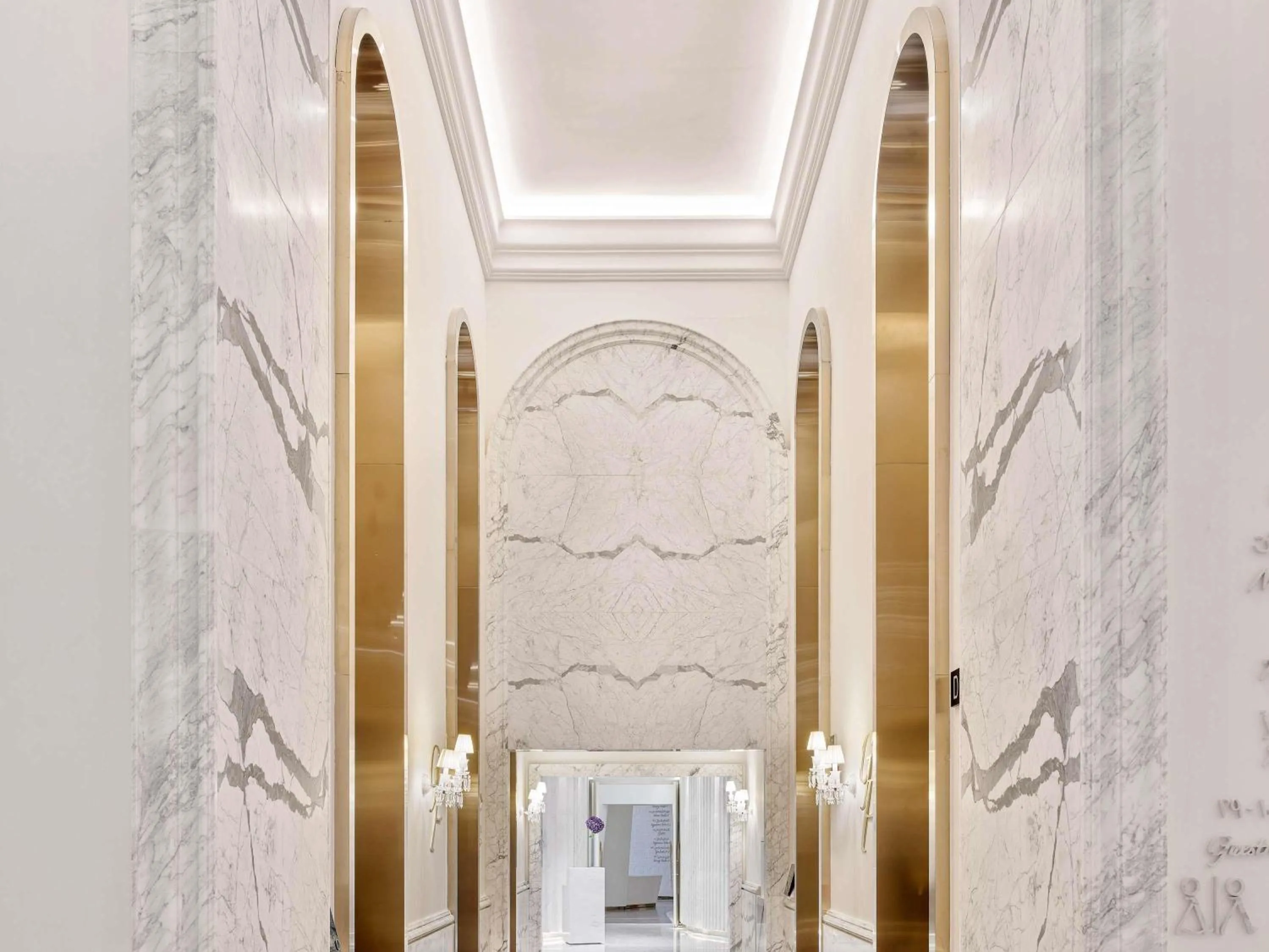 Fitness centre/facilities in Raffles Doha