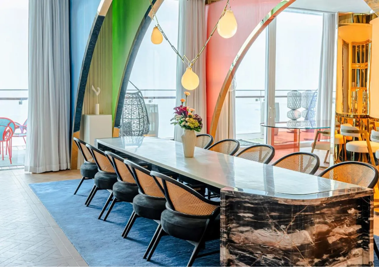 Balcony/Terrace in Raffles Doha