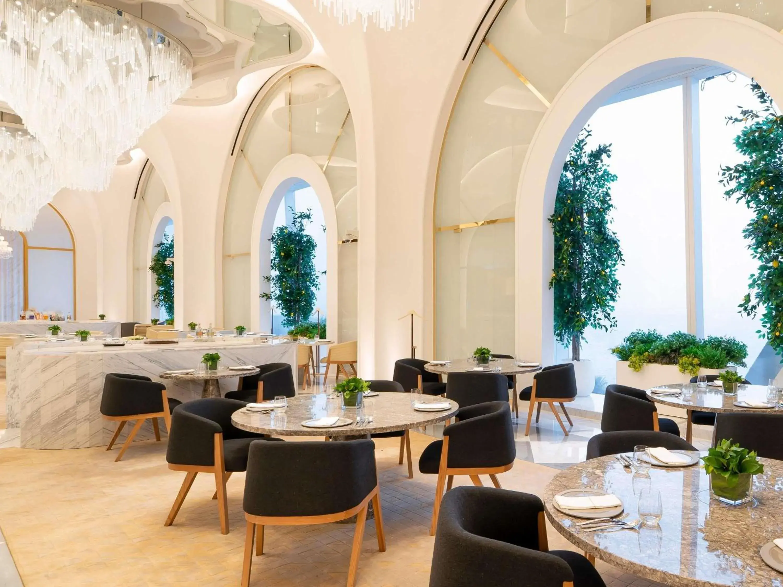 Restaurant/places to eat in Raffles Doha Restaurant/places to eat in Raffles Doha