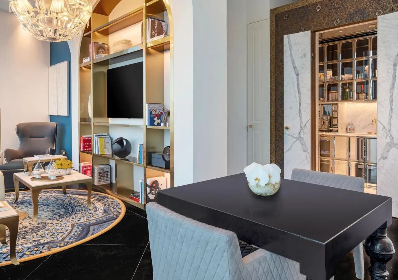 Kitchen or kitchenette in Raffles Doha