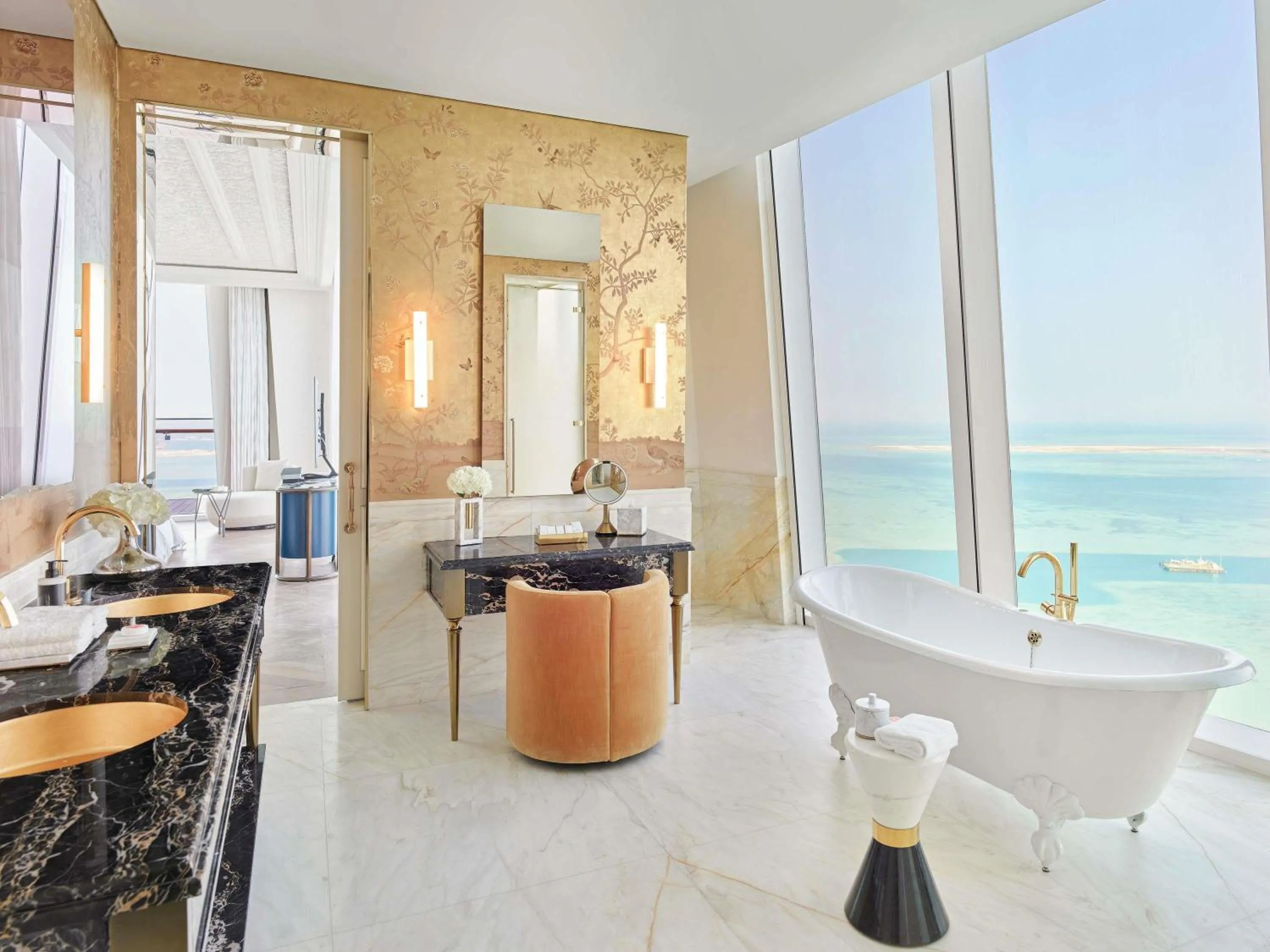 Bedroom in Raffles Doha