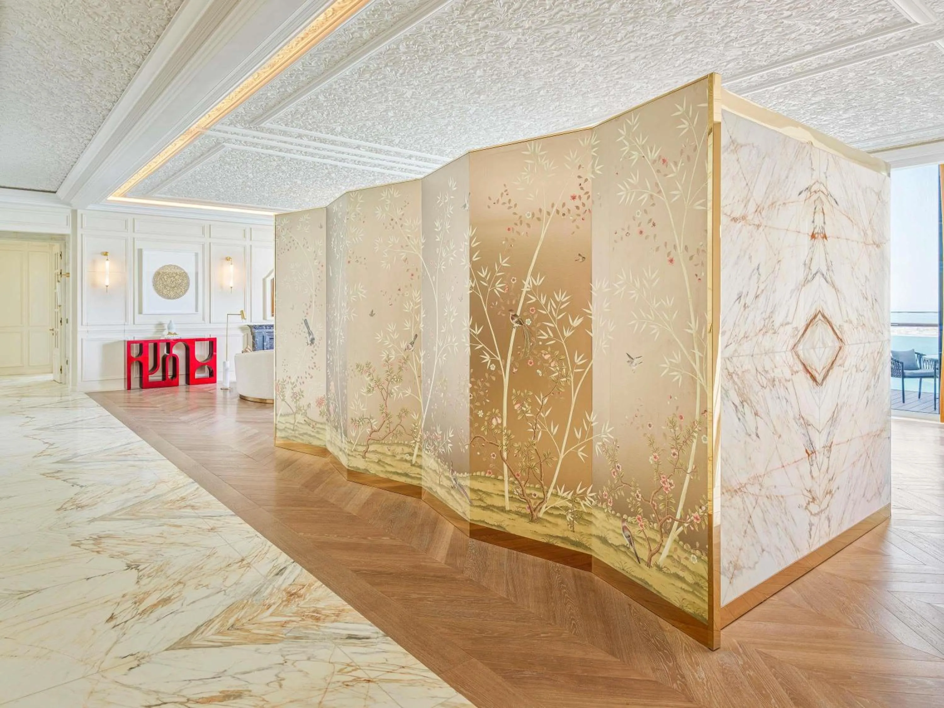 Bedroom in Raffles Doha