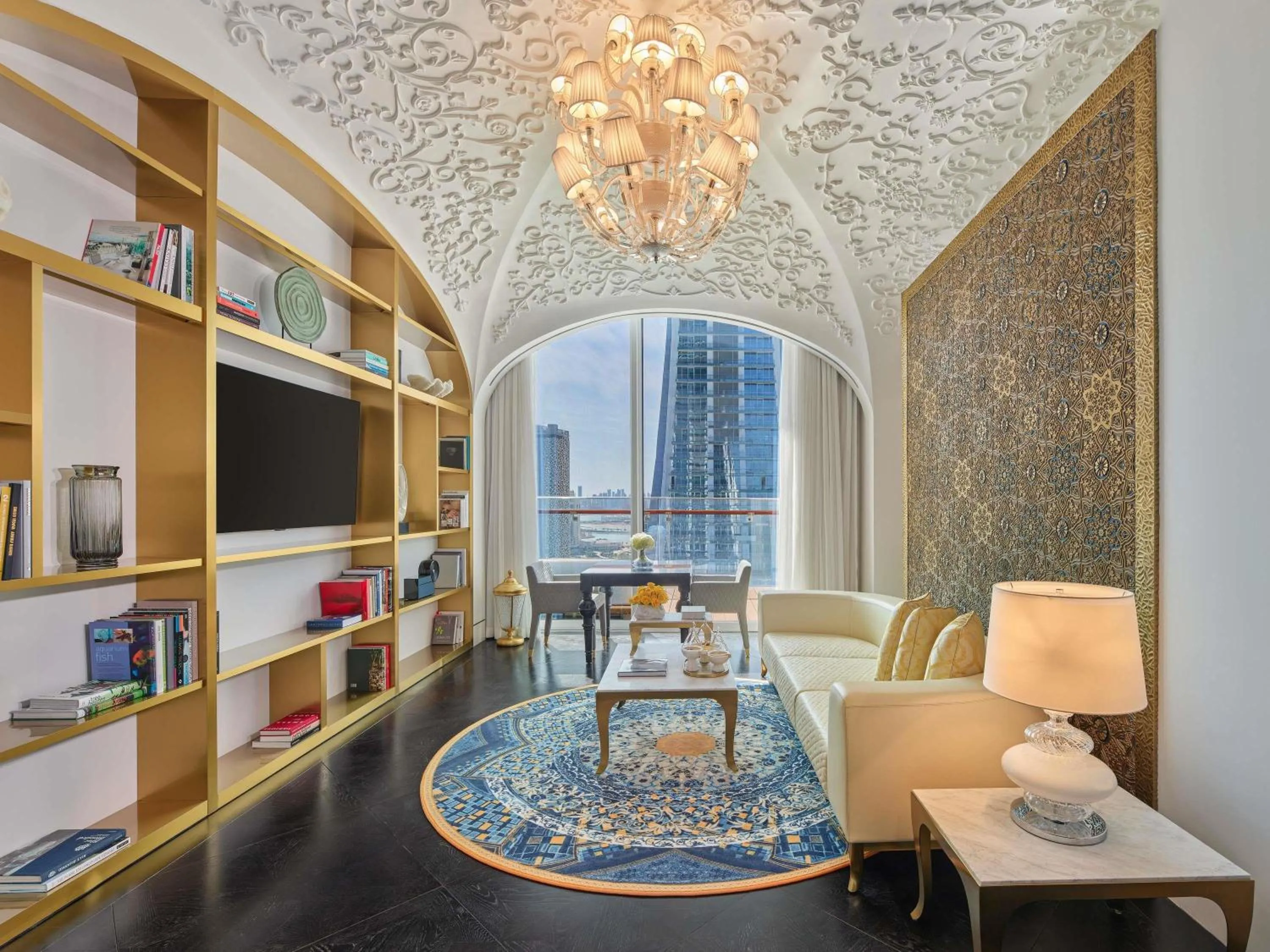 Bedroom in Raffles Doha