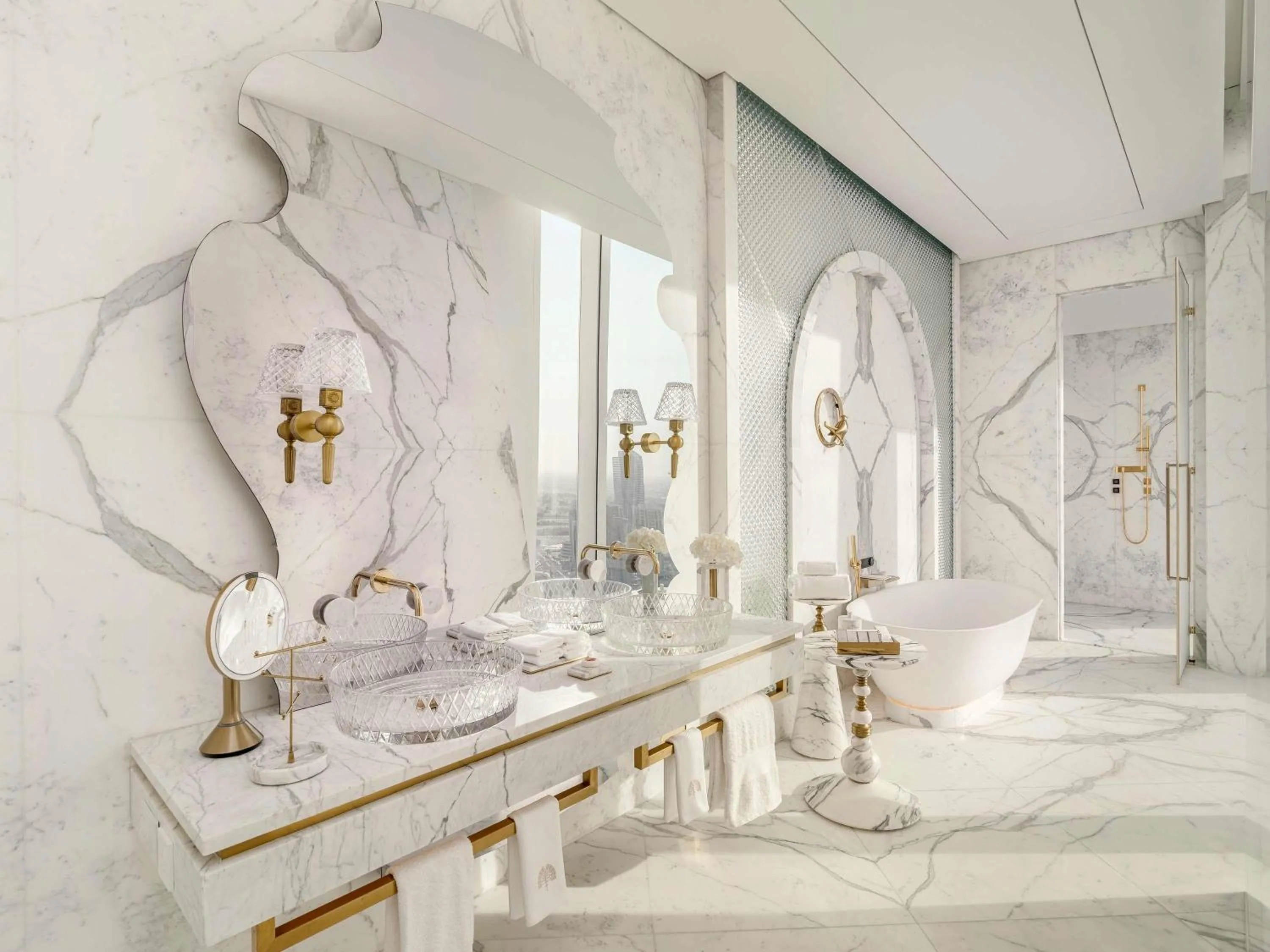 Bedroom in Raffles Doha