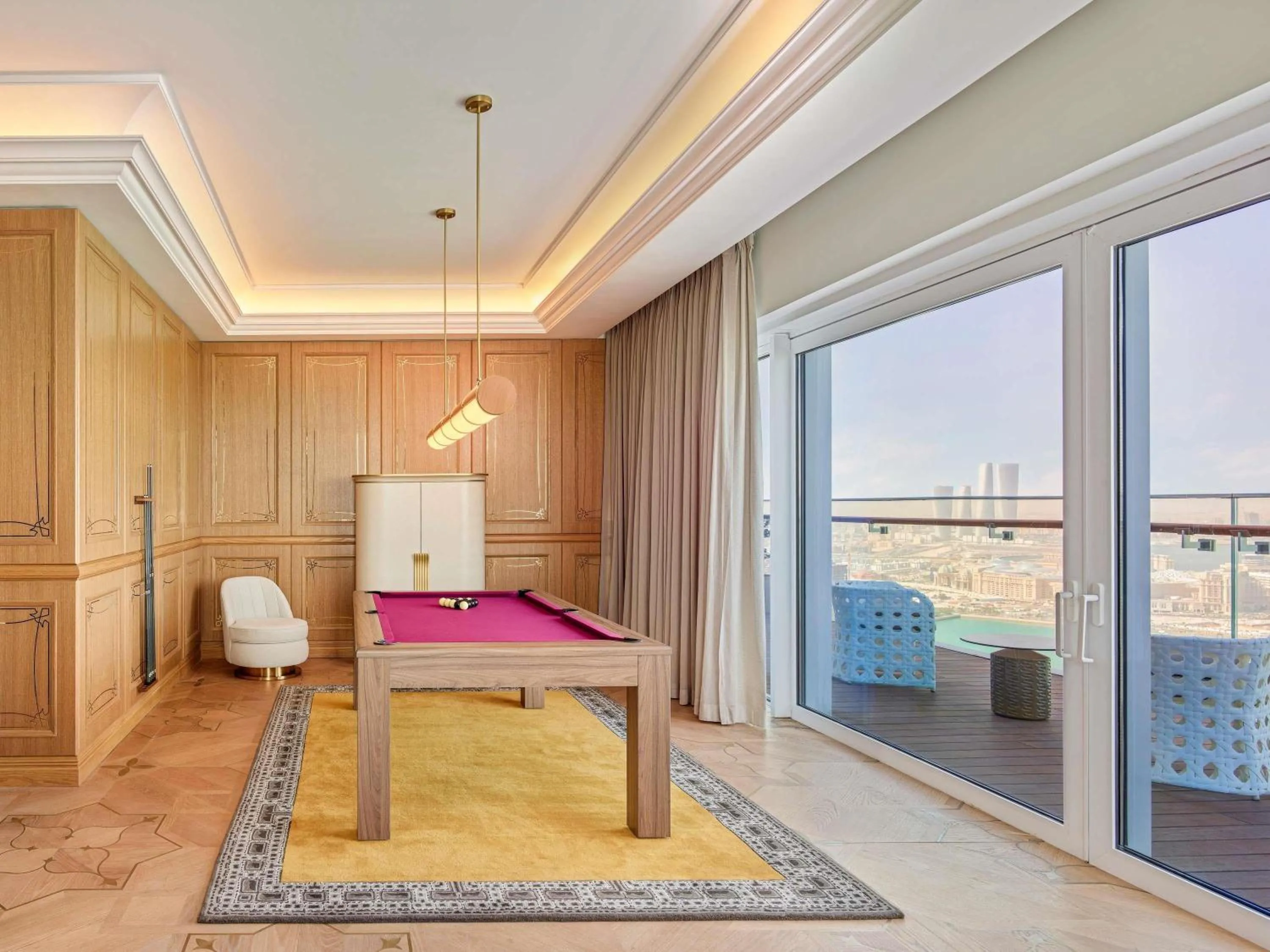 Bedroom in Raffles Doha