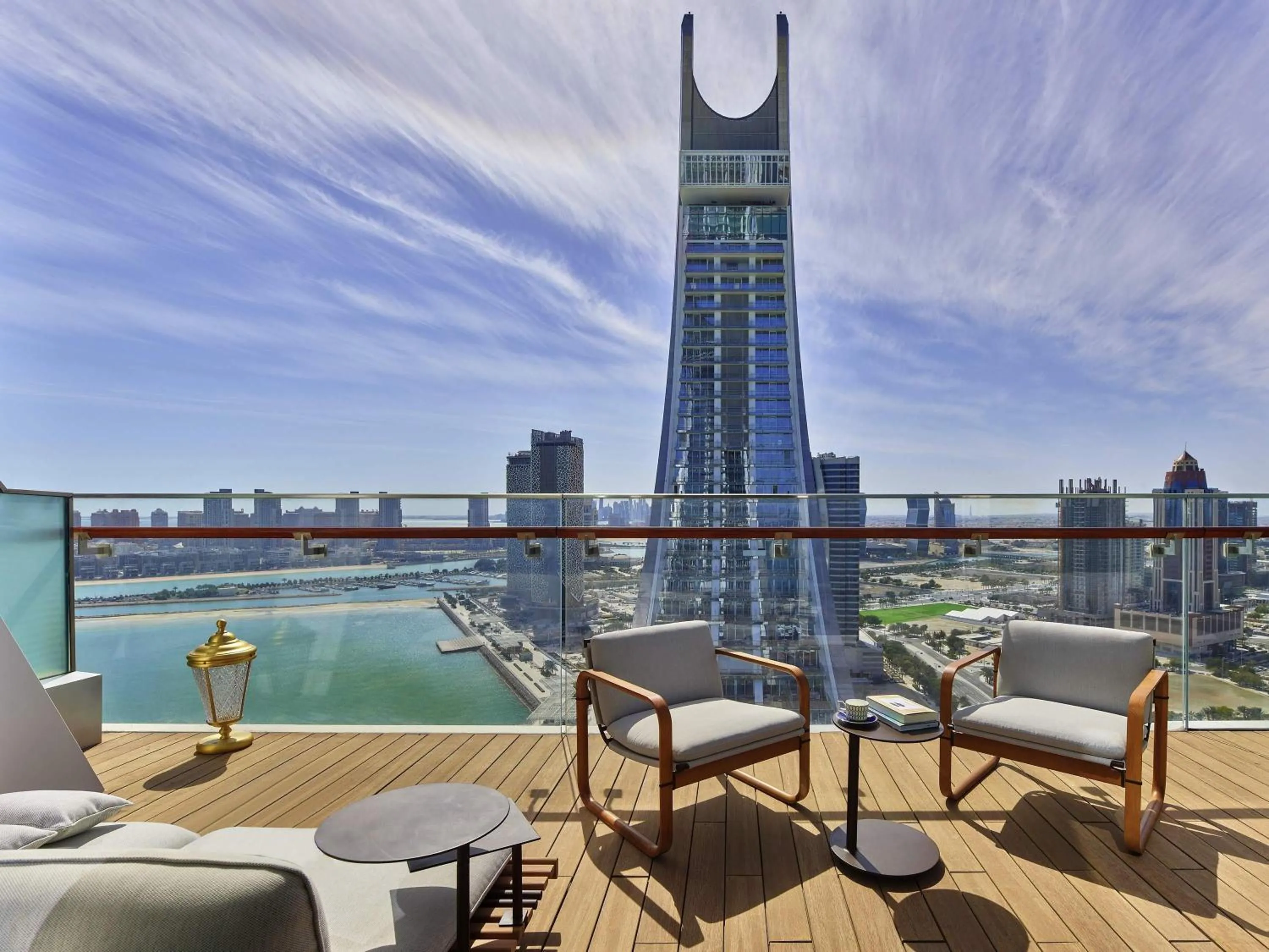 Photo of the whole room in Raffles Doha