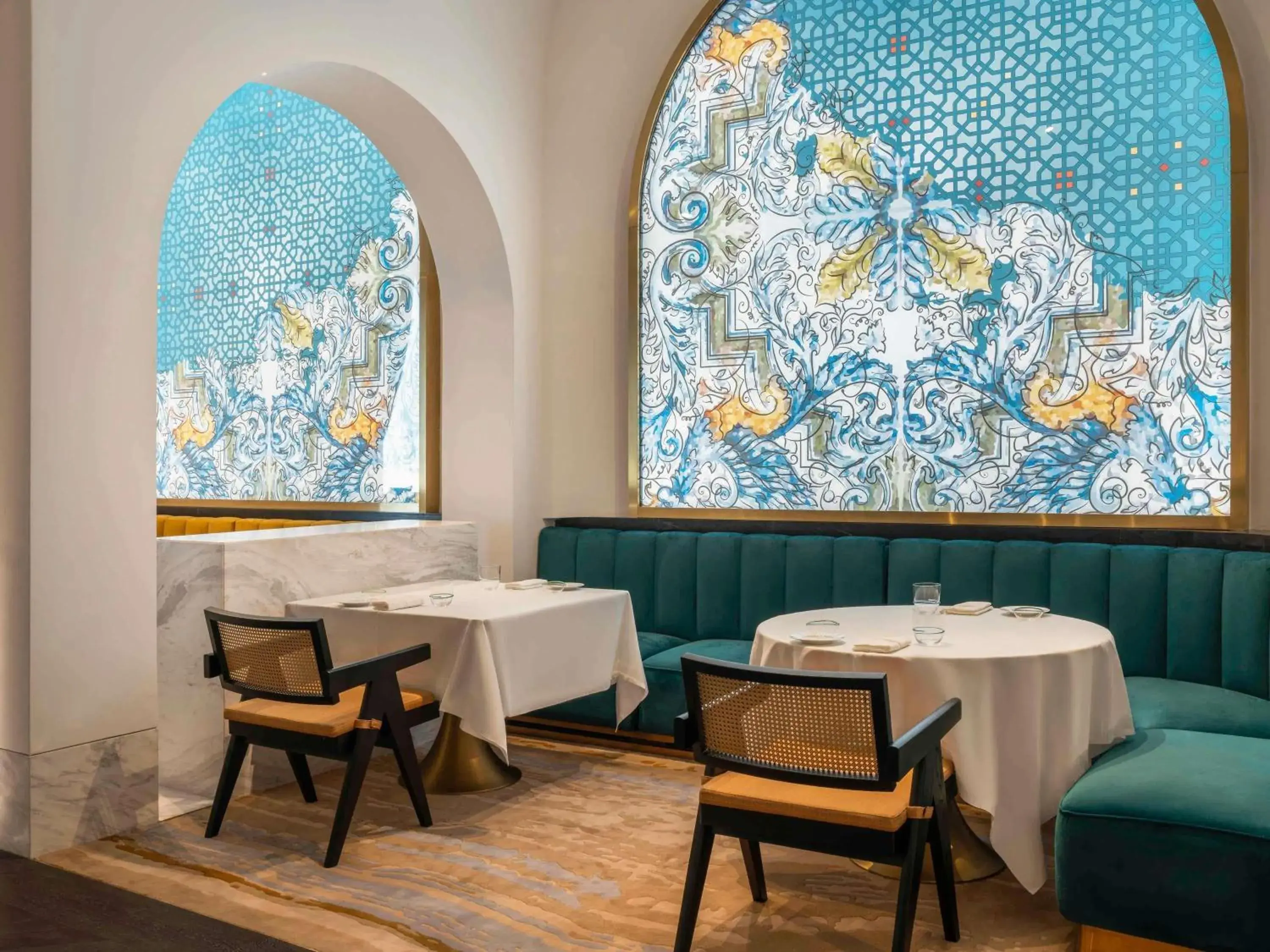 Restaurant/places to eat in Raffles Doha Restaurant/places to eat in Raffles Doha