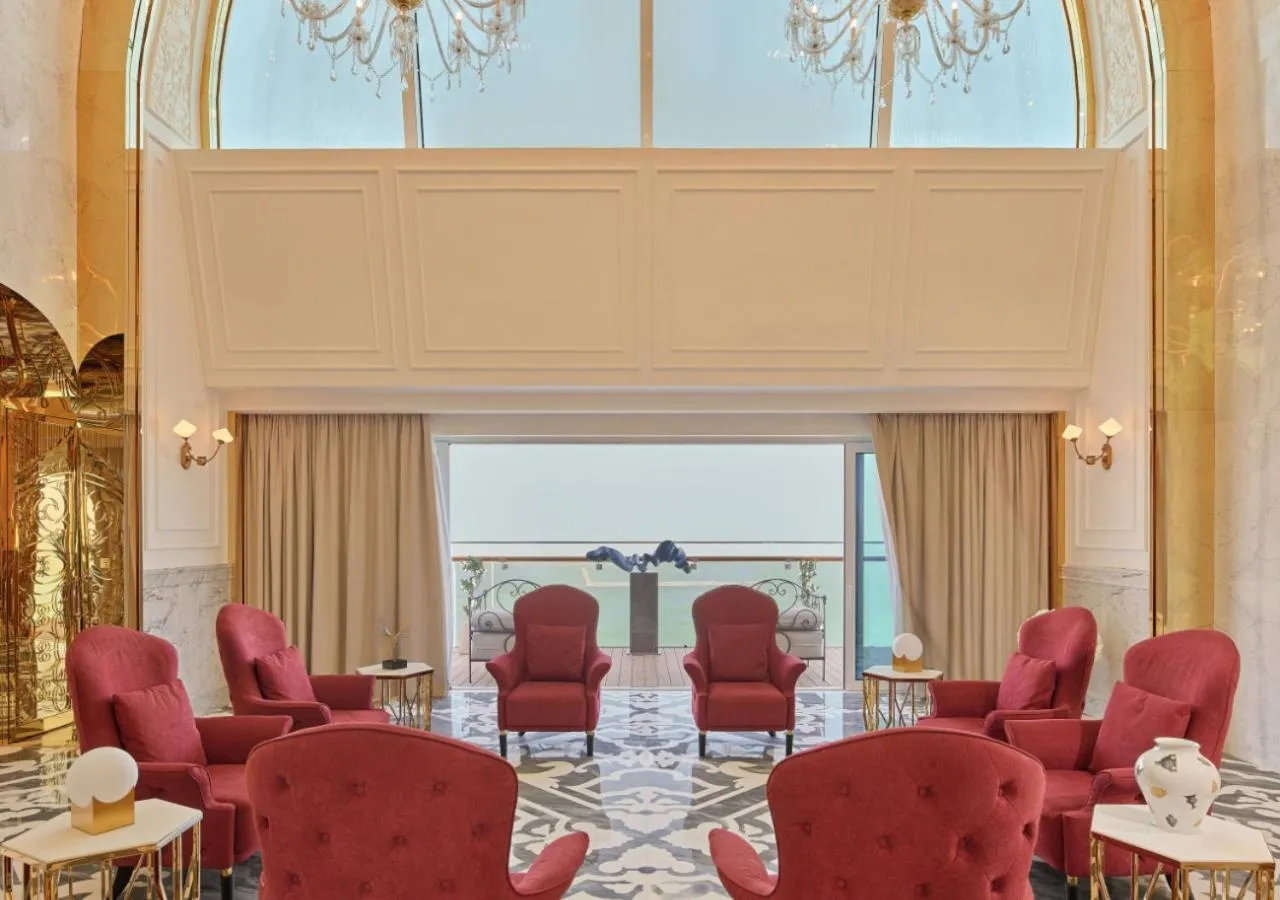 Balcony/Terrace in Raffles Doha