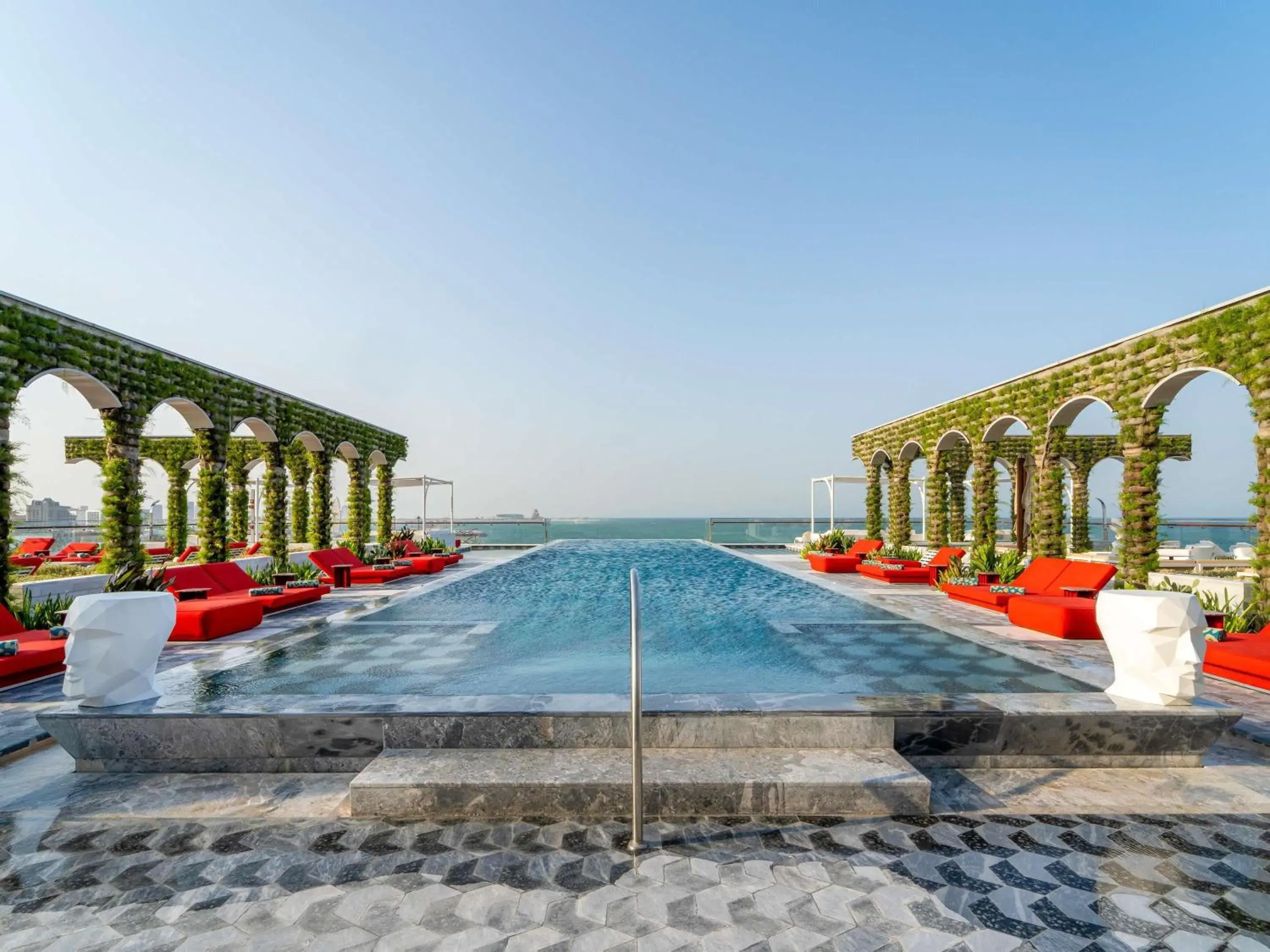 Restaurant/places to eat in Raffles Doha Restaurant/places to eat in Raffles Doha