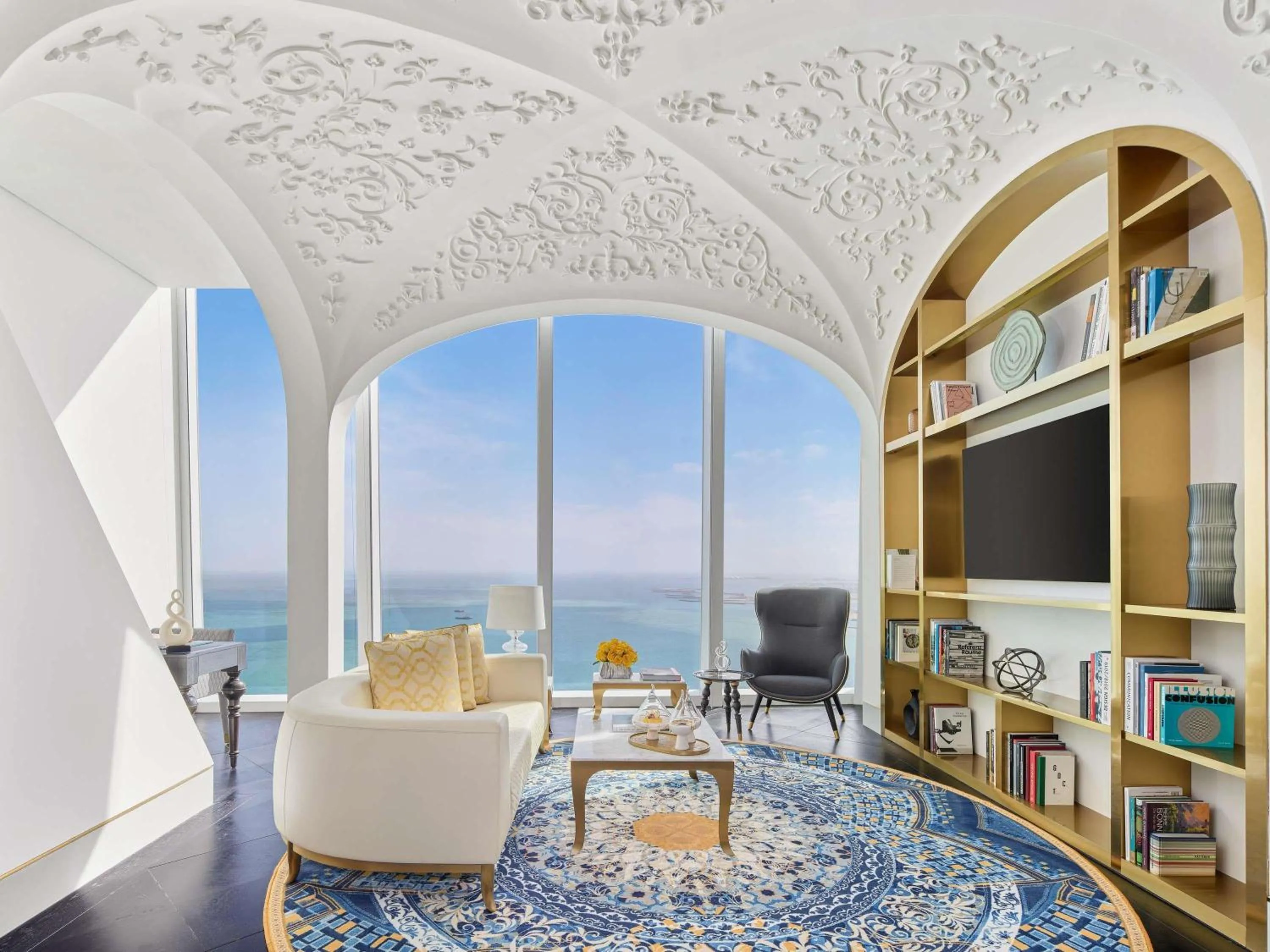 Bedroom in Raffles Doha