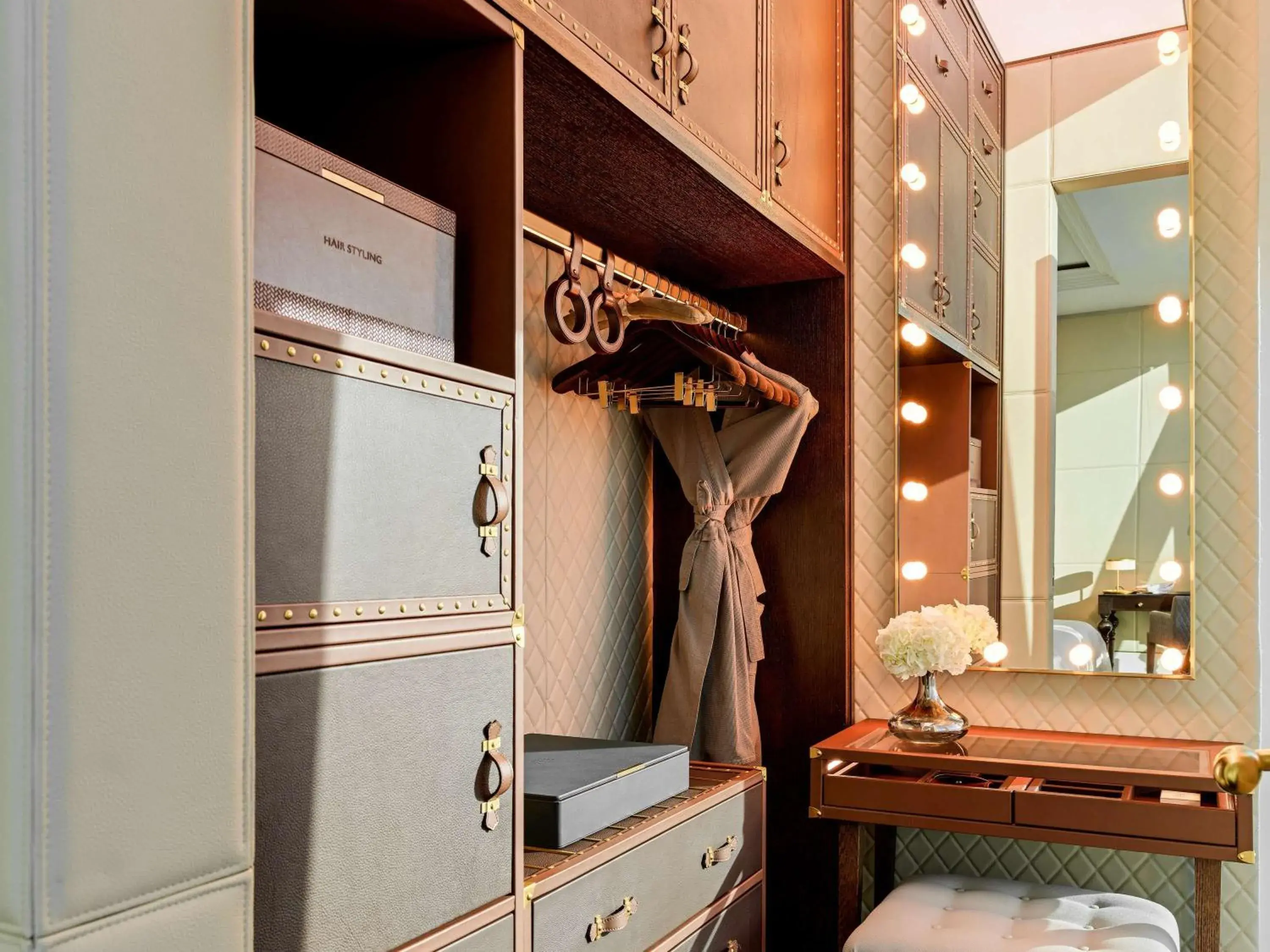 Bedroom in Raffles Doha Bedroom in Raffles Doha