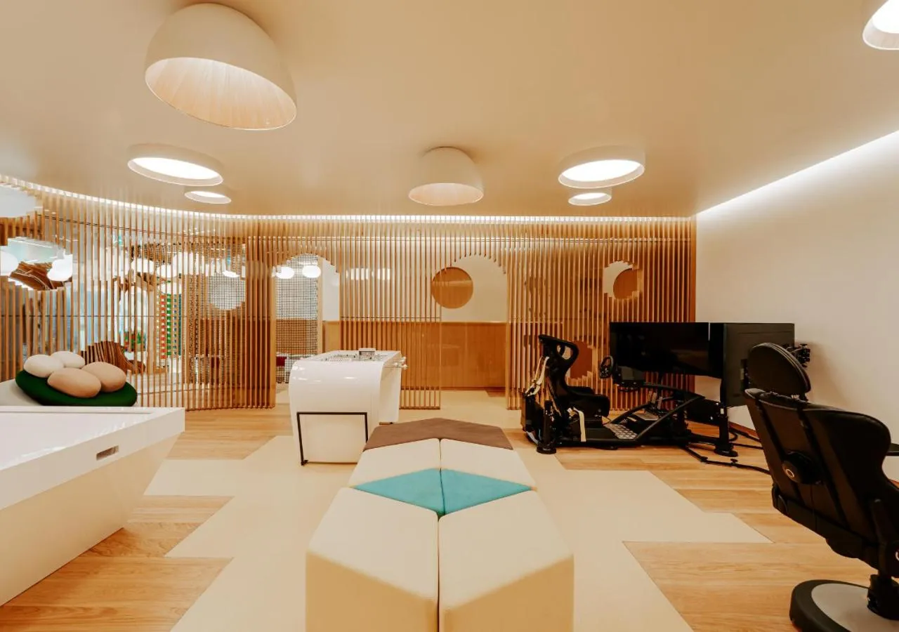 Kids's club in Raffles Doha