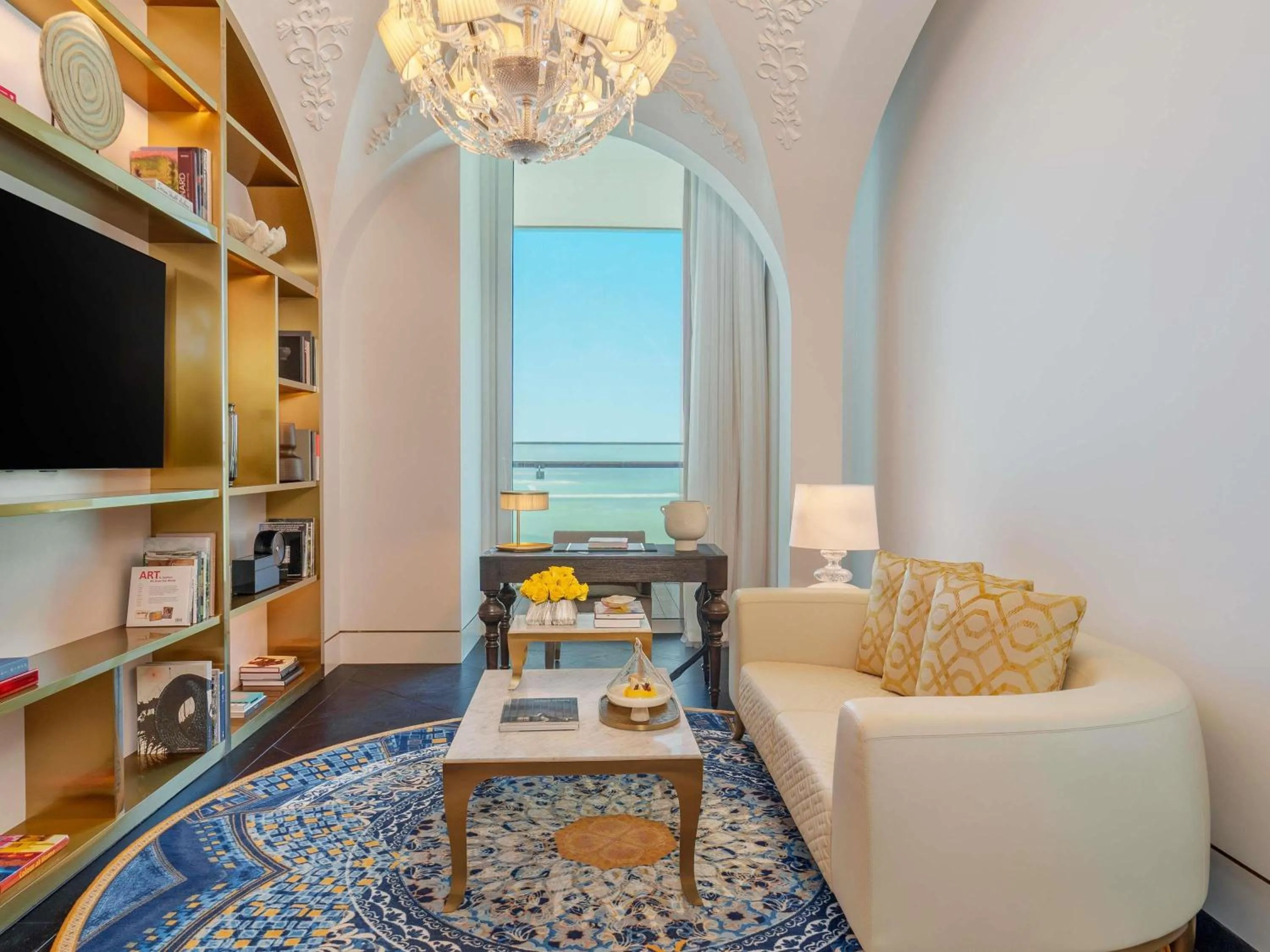 Bedroom in Raffles Doha