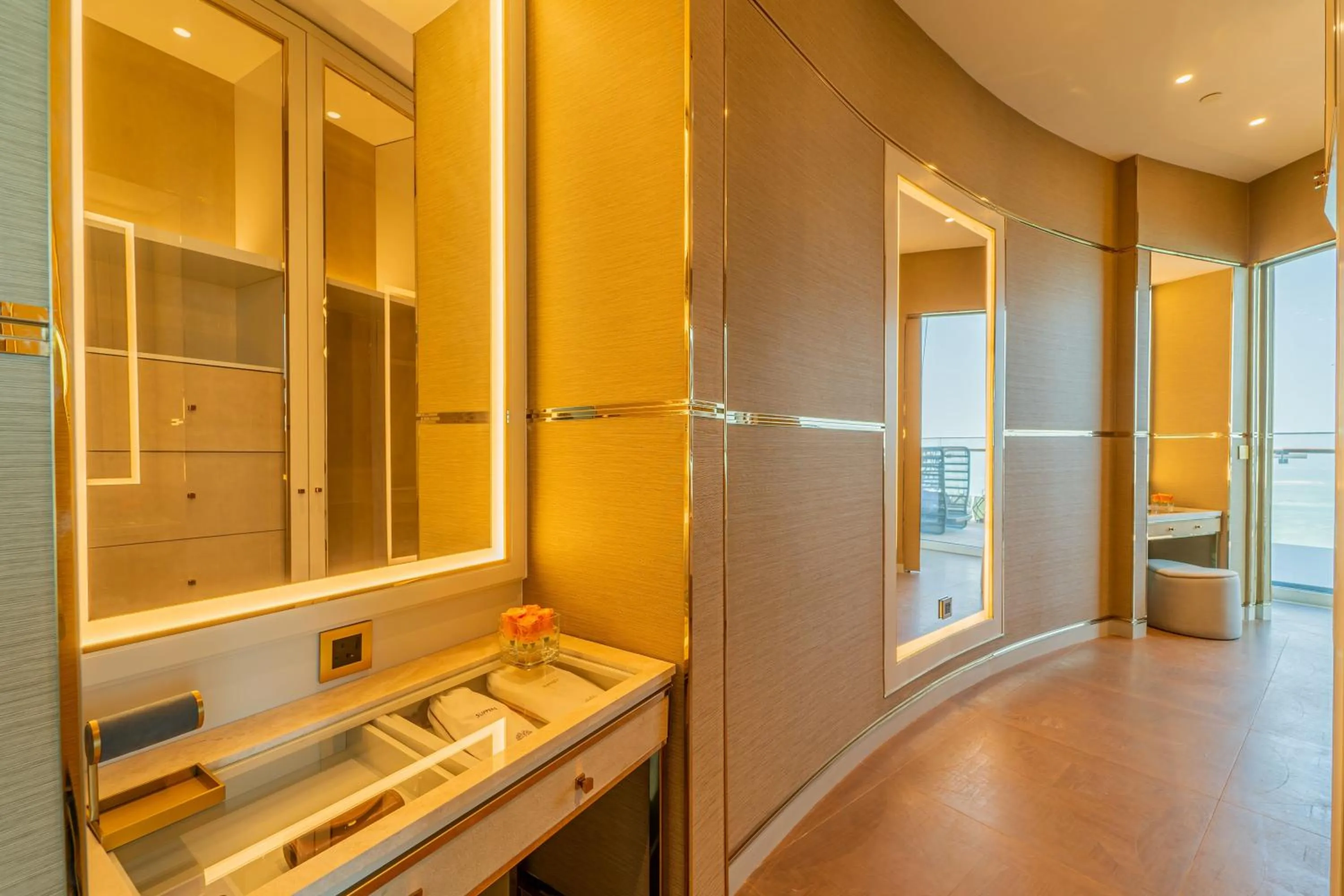 Sea view in Raffles Doha