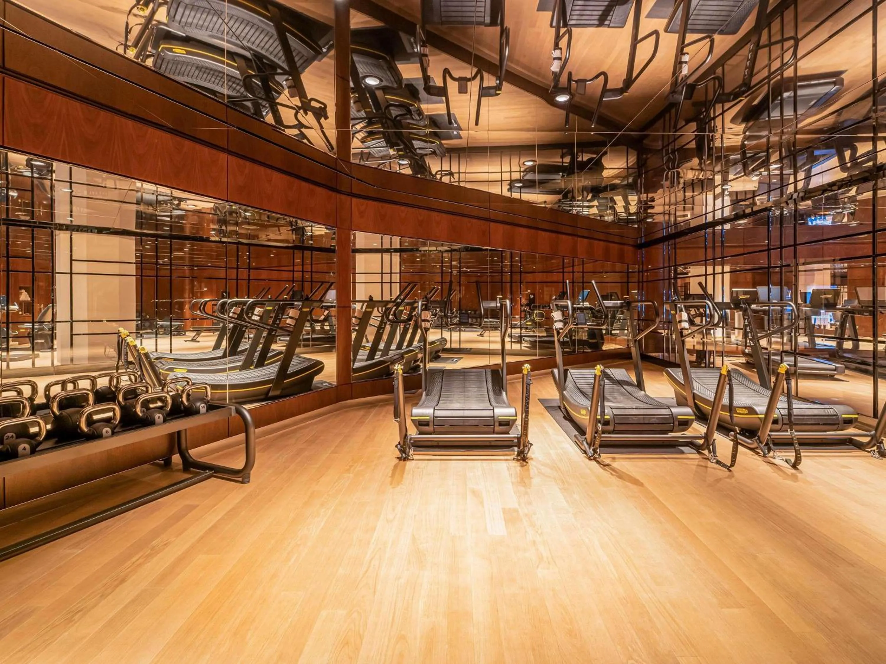 Spa and wellness centre/facilities in Raffles Doha