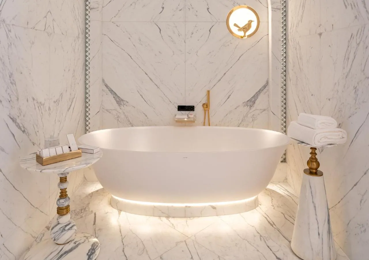 Bathroom in Raffles Doha