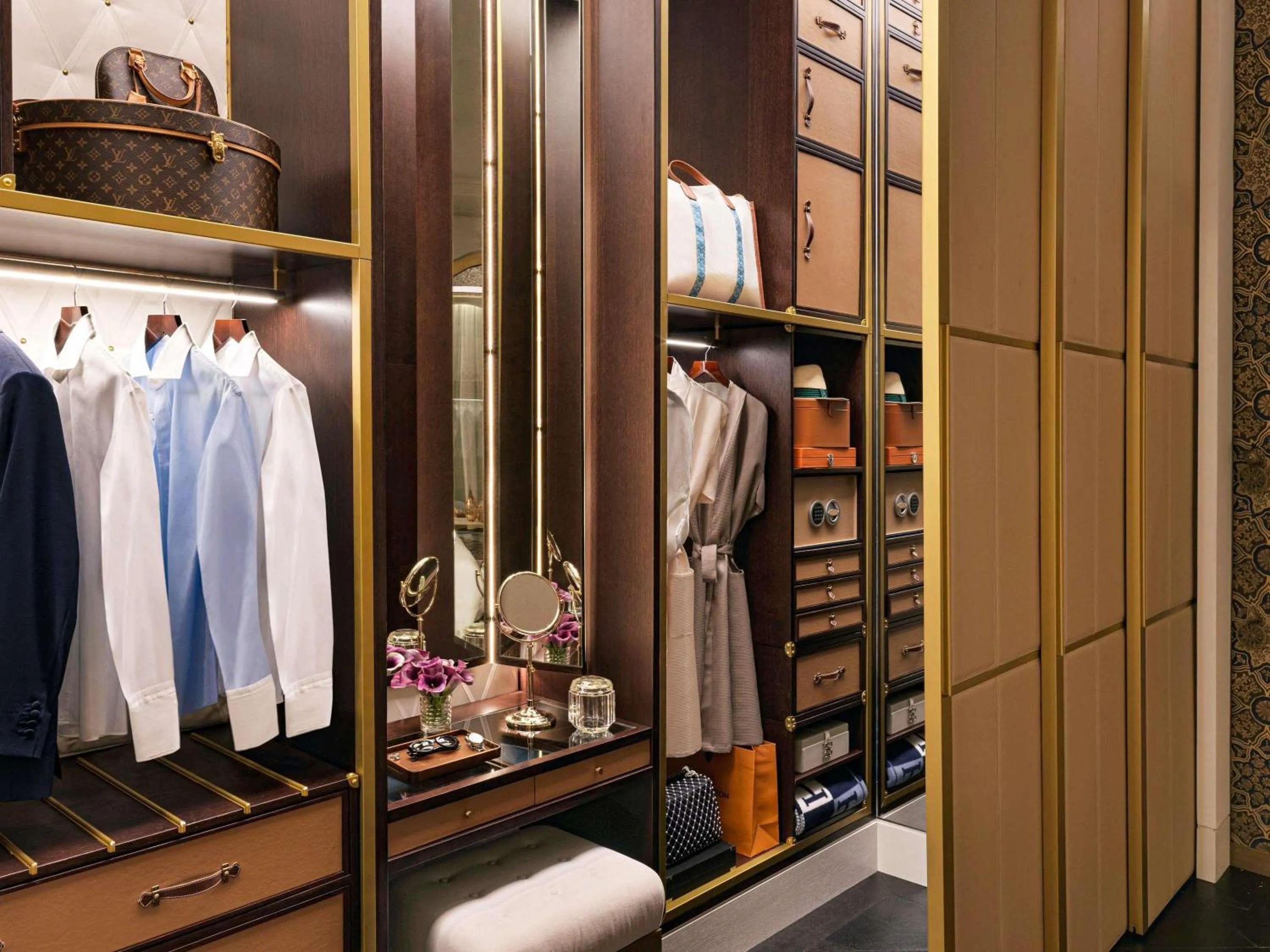 Bedroom in Raffles Doha