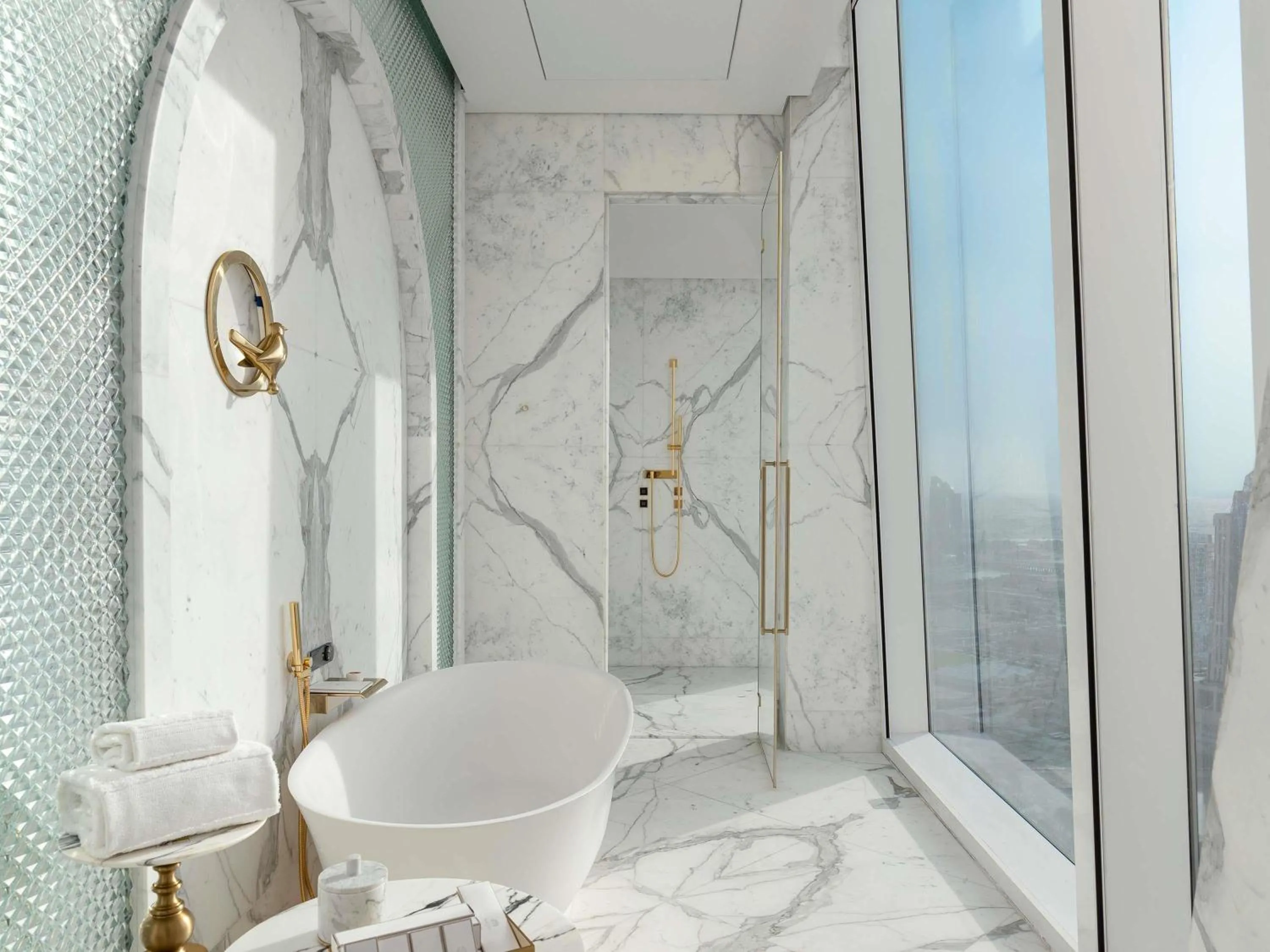 Bedroom in Raffles Doha