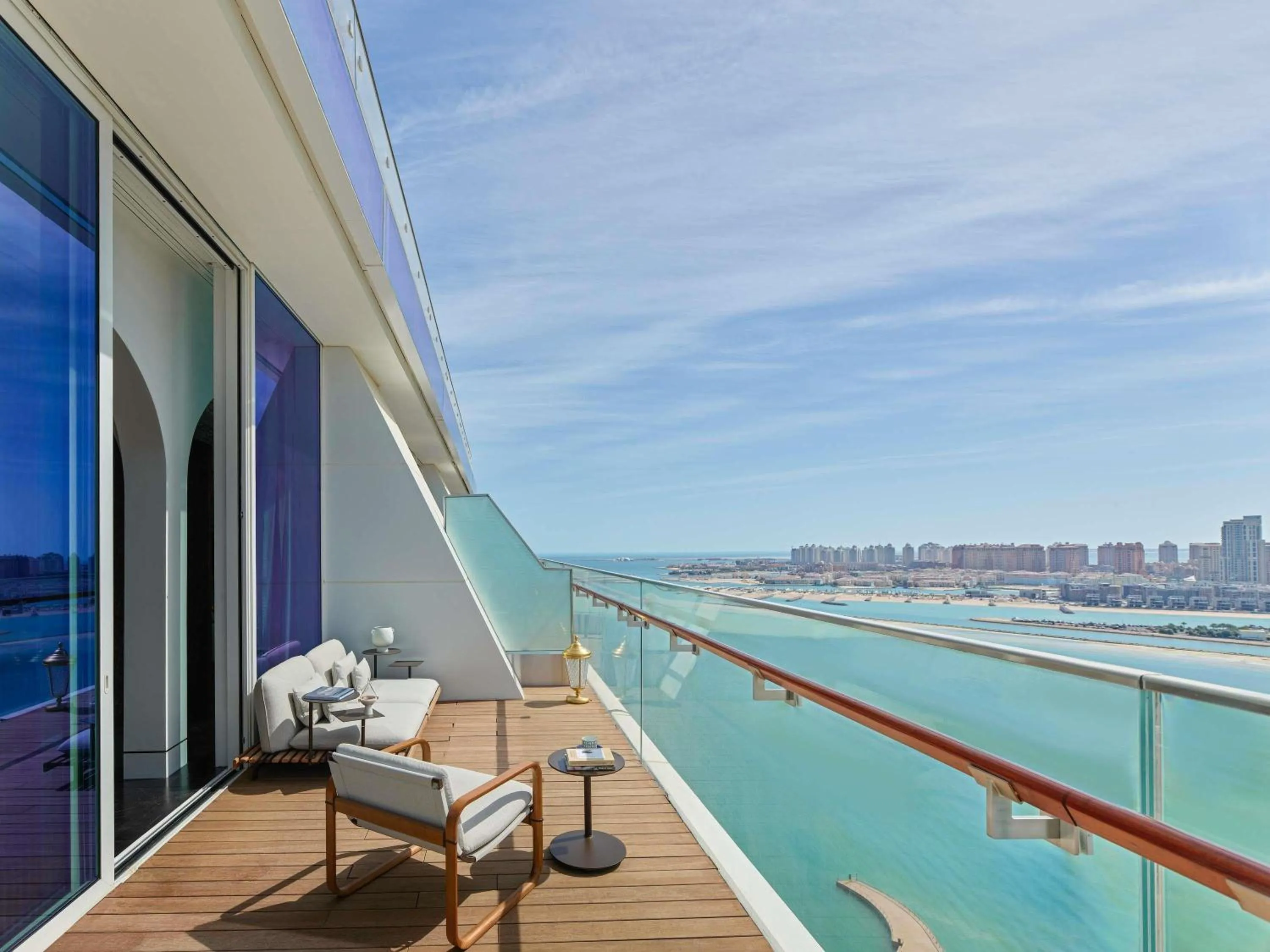 Bedroom in Raffles Doha