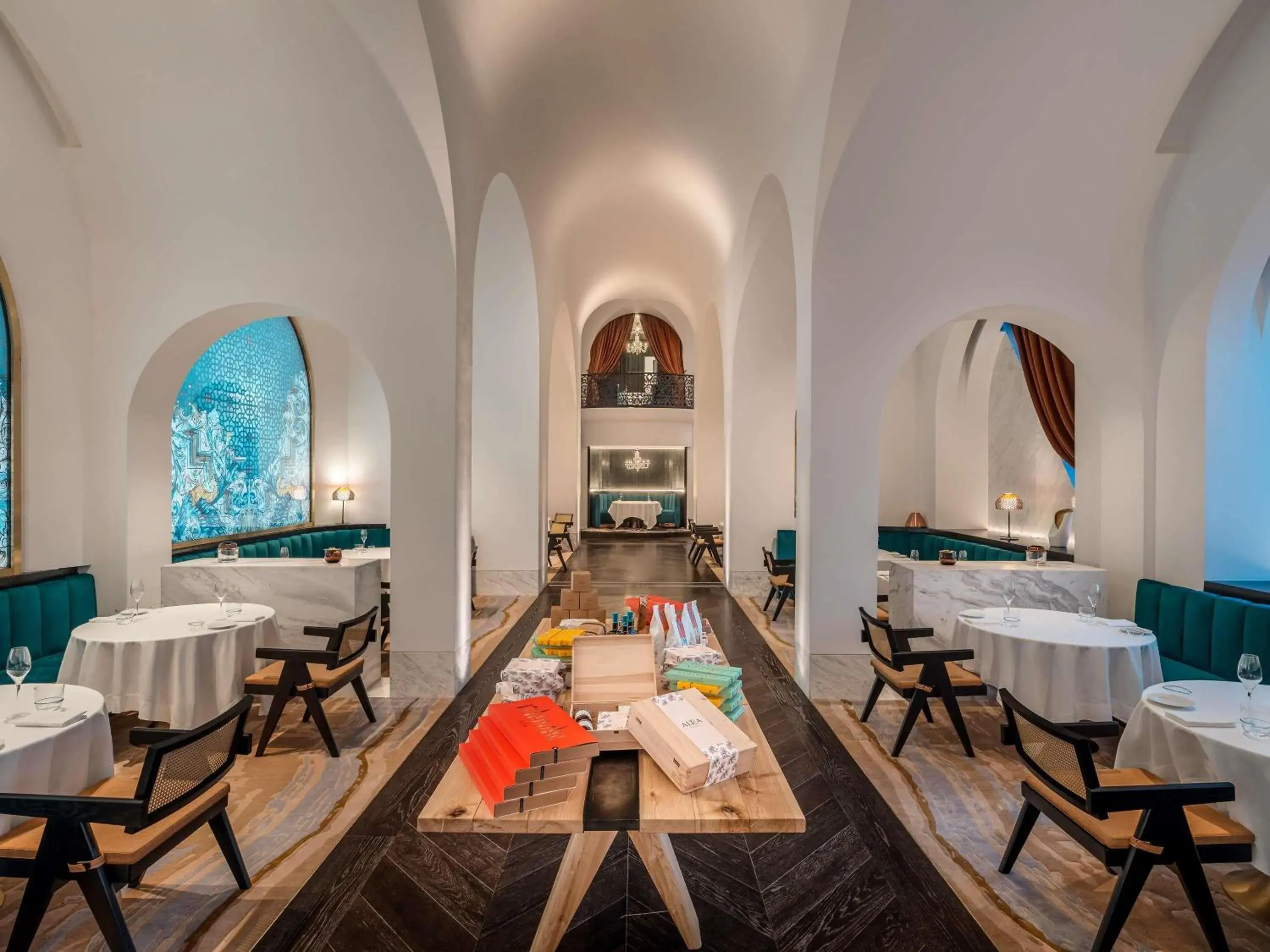 Restaurant/places to eat in Raffles Doha Restaurant/places to eat in Raffles Doha