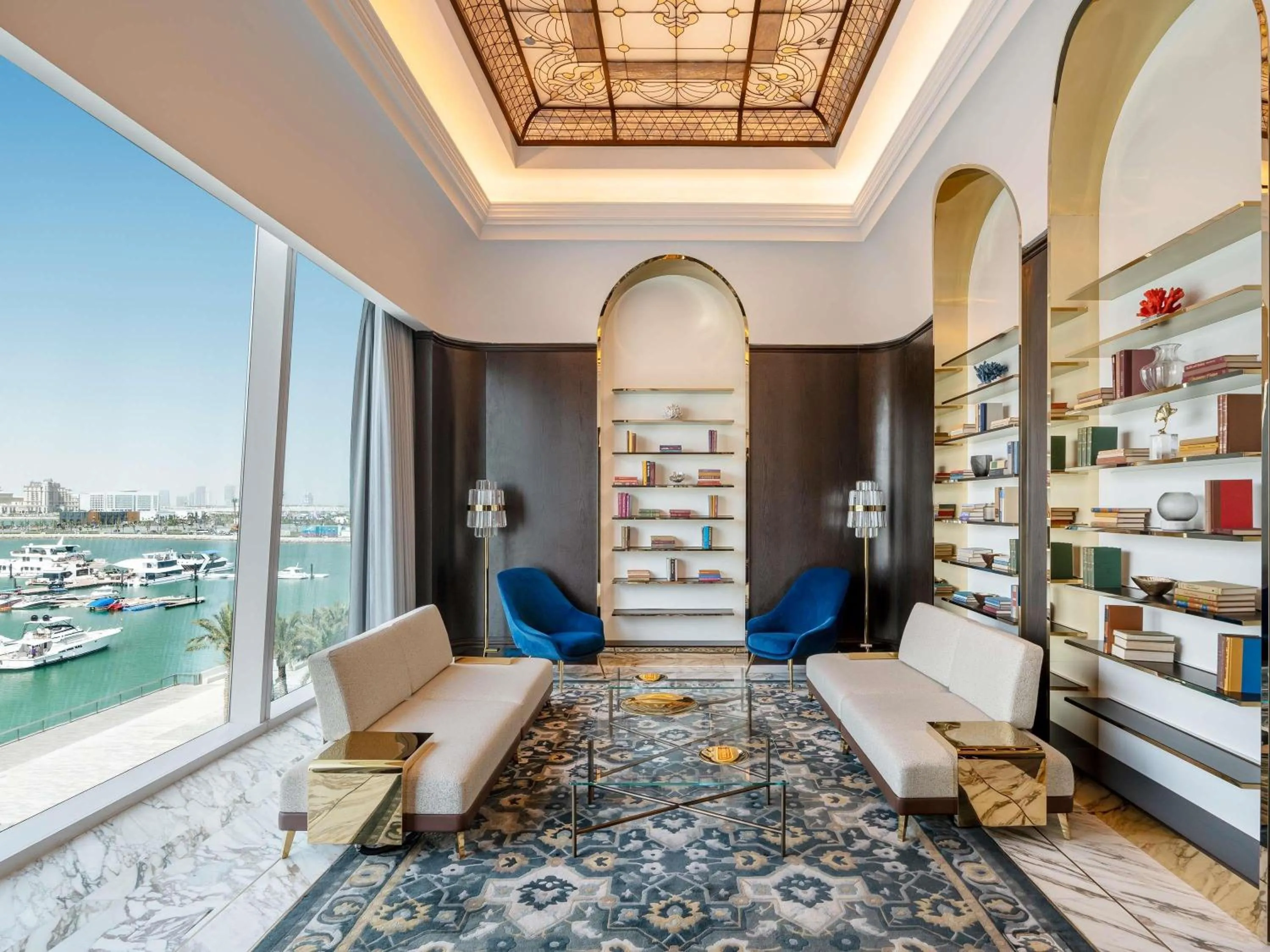 Meeting/conference room in Raffles Doha