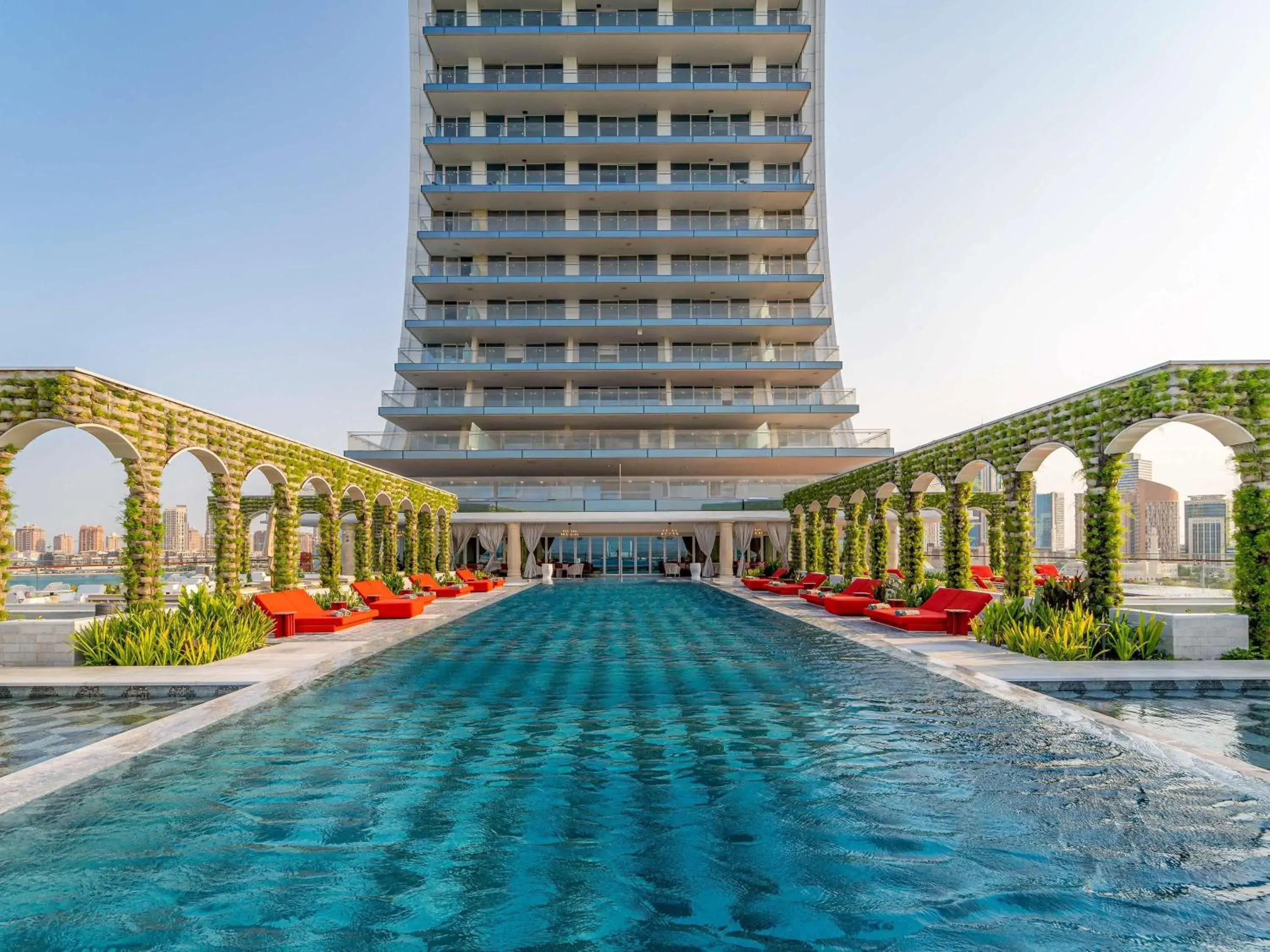 Restaurant/places to eat in Raffles Doha Restaurant/places to eat in Raffles Doha